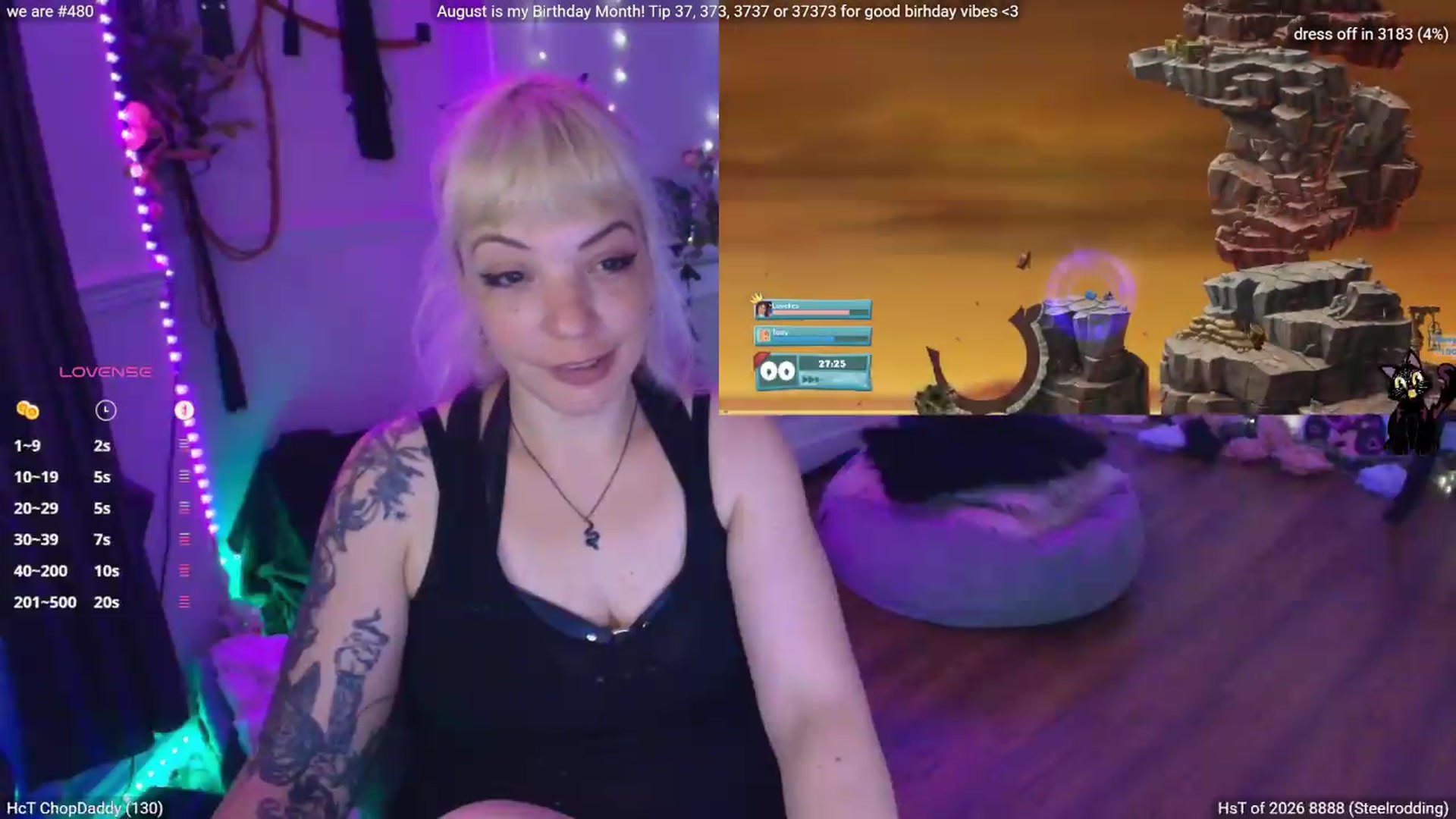 Gallery image thumbnail from LunaWolfie's myfreecams stream on, 08/03/2026, 23:53 image 18 of 20
