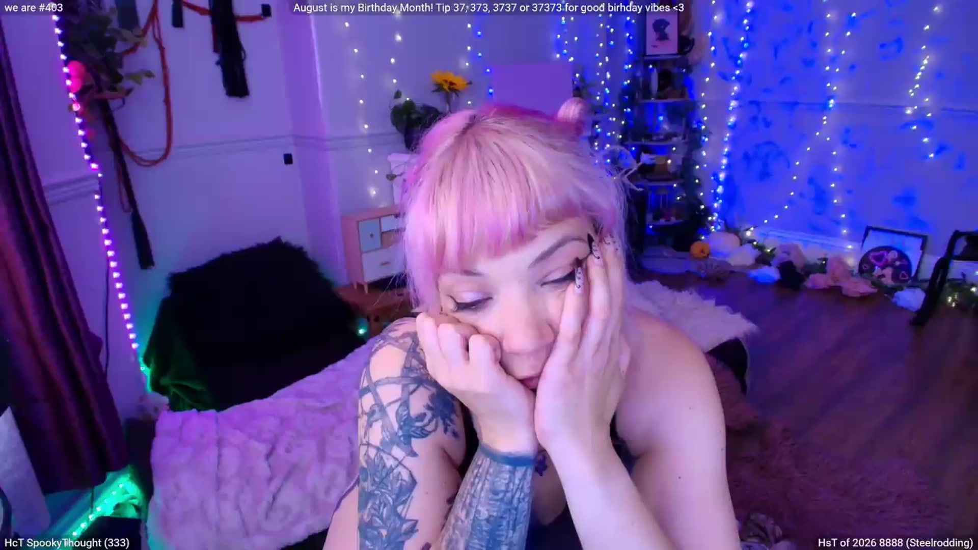 Gallery image thumbnail from LunaWolfie's myfreecams stream on, 08/06/2026, 18:31 image 13 of 20