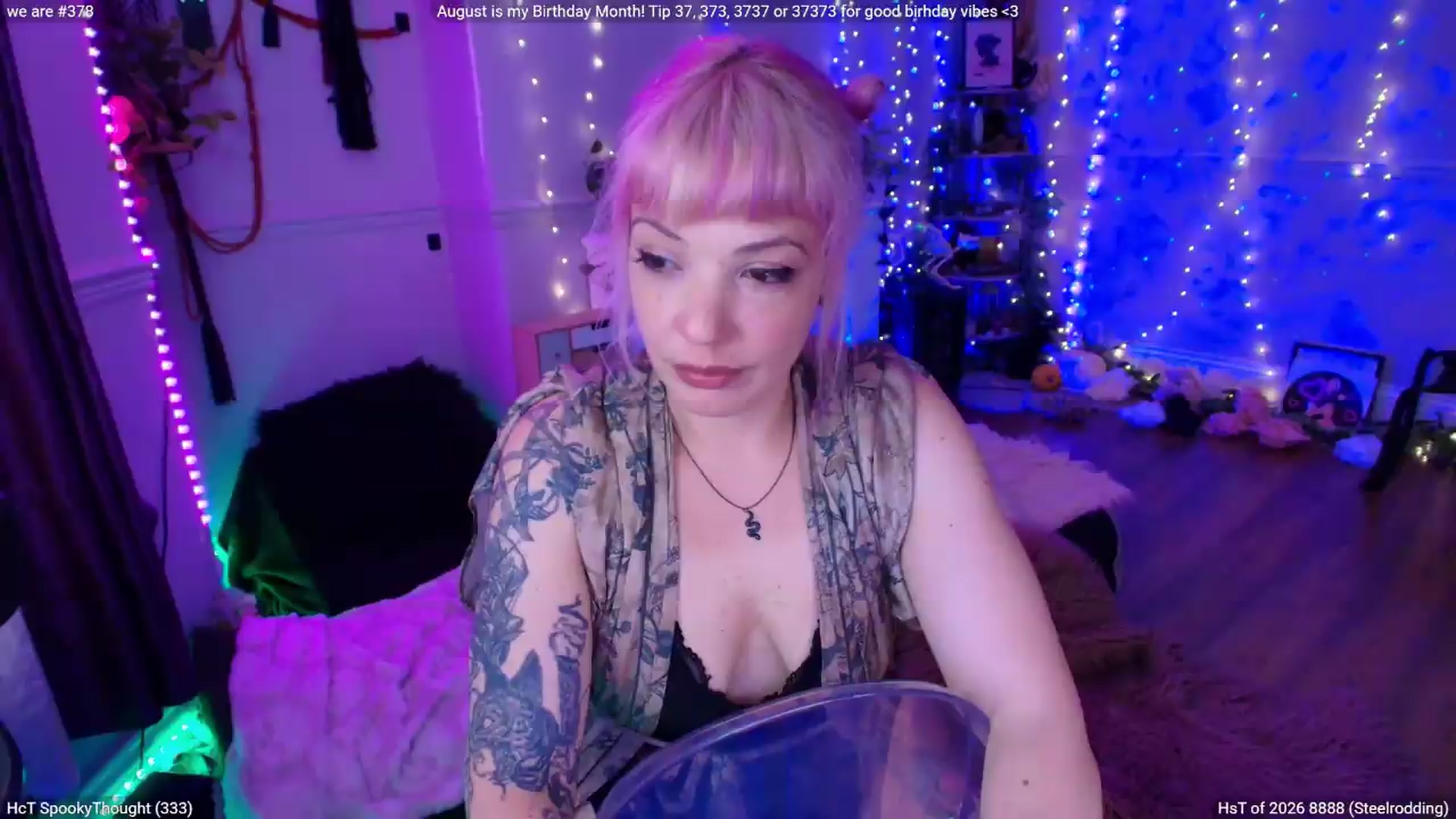Gallery image thumbnail from LunaWolfie's myfreecams stream on, 08/06/2026, 20:56 image 1 of 20