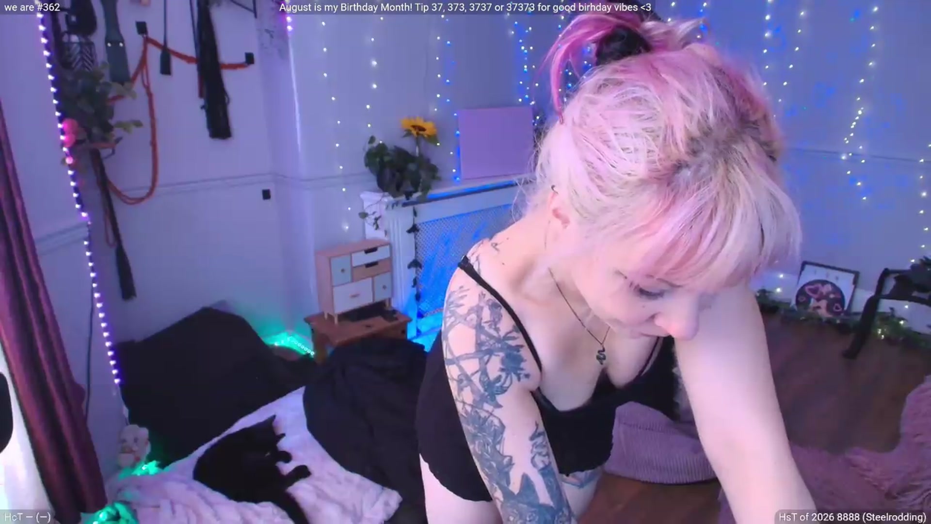 Gallery image thumbnail from LunaWolfie's myfreecams stream on, 08/09/2026, 12:32 image 18 of 20