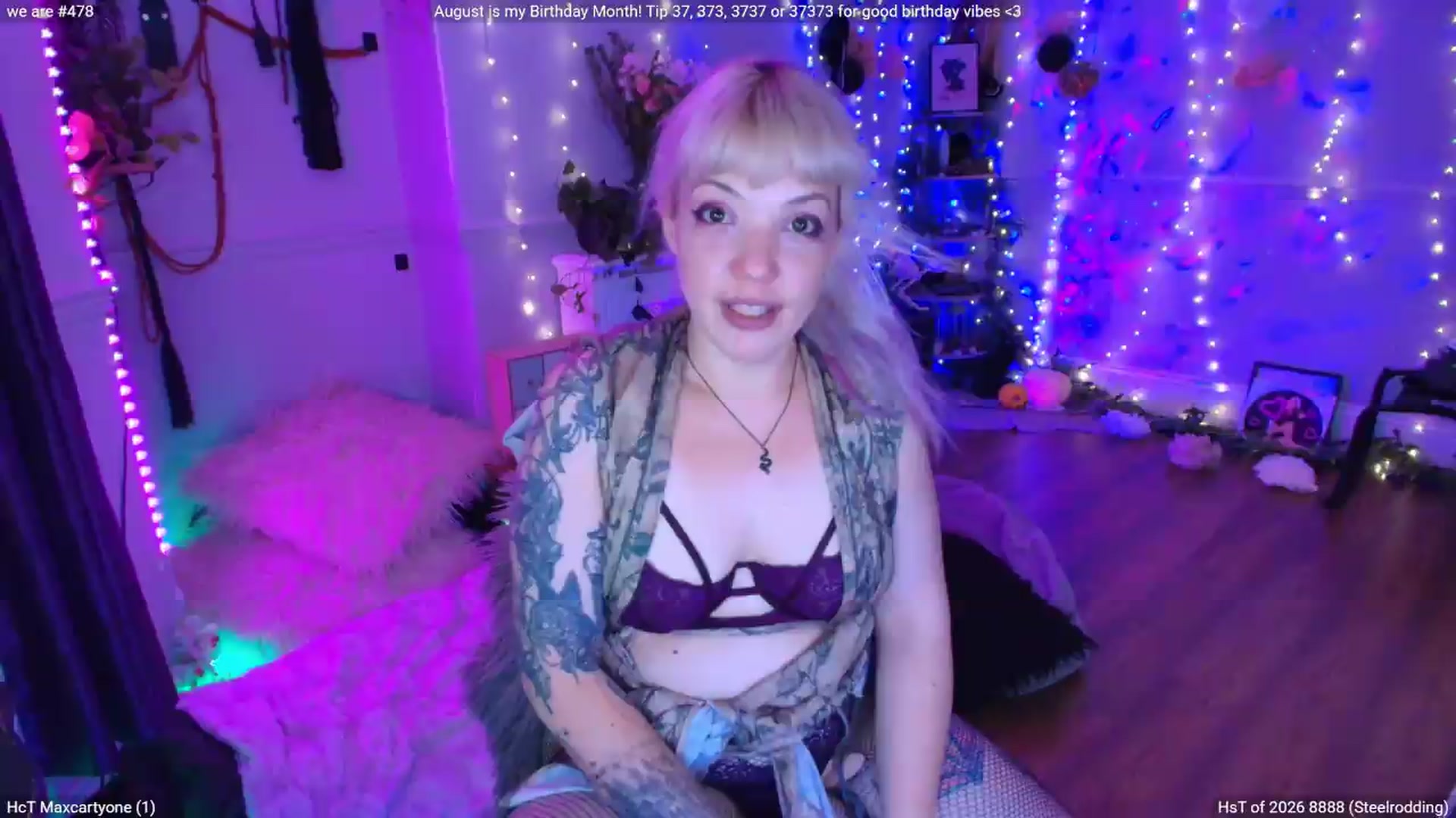 Gallery image thumbnail from LunaWolfie's myfreecams stream on, 08/17/2026, 21:18 image 7 of 20