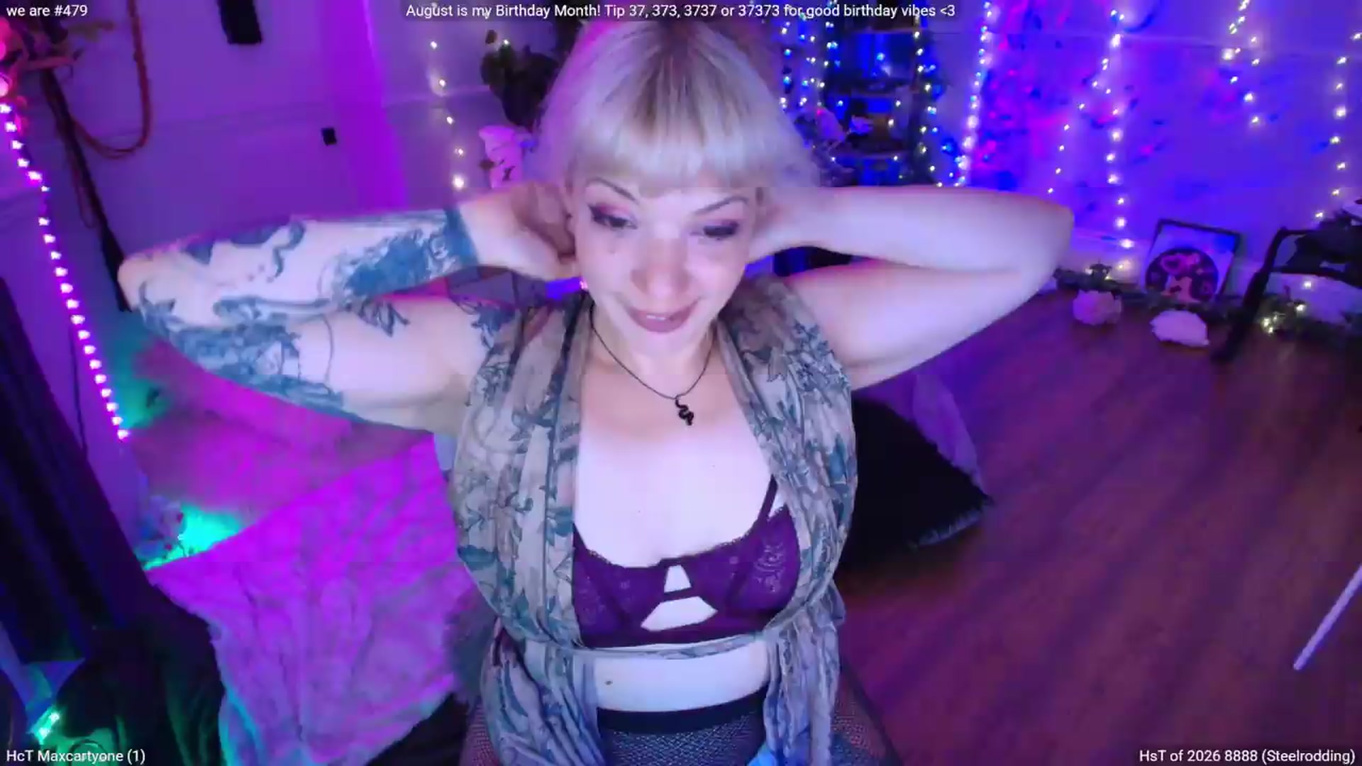 Gallery image thumbnail from LunaWolfie's myfreecams stream on, 08/17/2026, 21:18 image 12 of 20