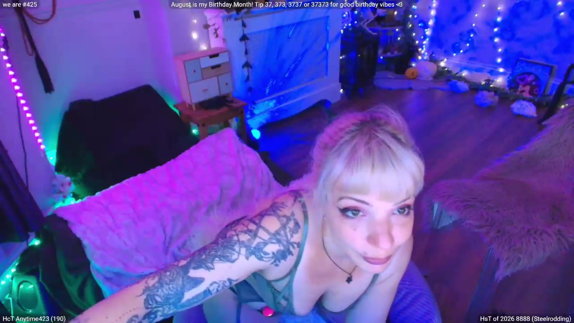 Gallery image thumbnail from LunaWolfie's myfreecams stream on, 08/18/2026, 22:33 image 13 of 20