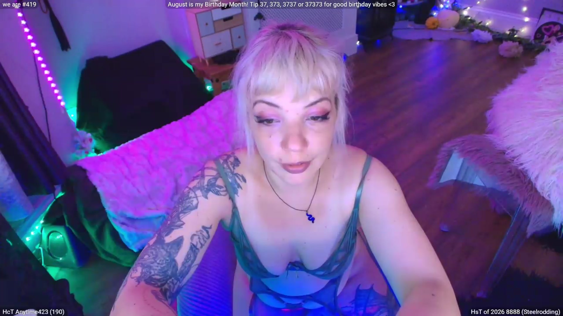 Gallery image thumbnail from LunaWolfie's myfreecams stream on, 08/18/2026, 23:27 image 18 of 20