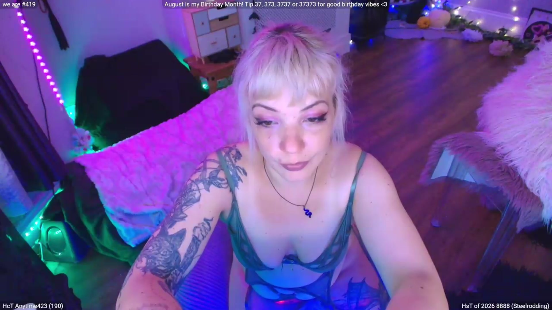 Gallery image thumbnail from LunaWolfie's myfreecams stream on, 08/18/2026, 23:27 image 19 of 20