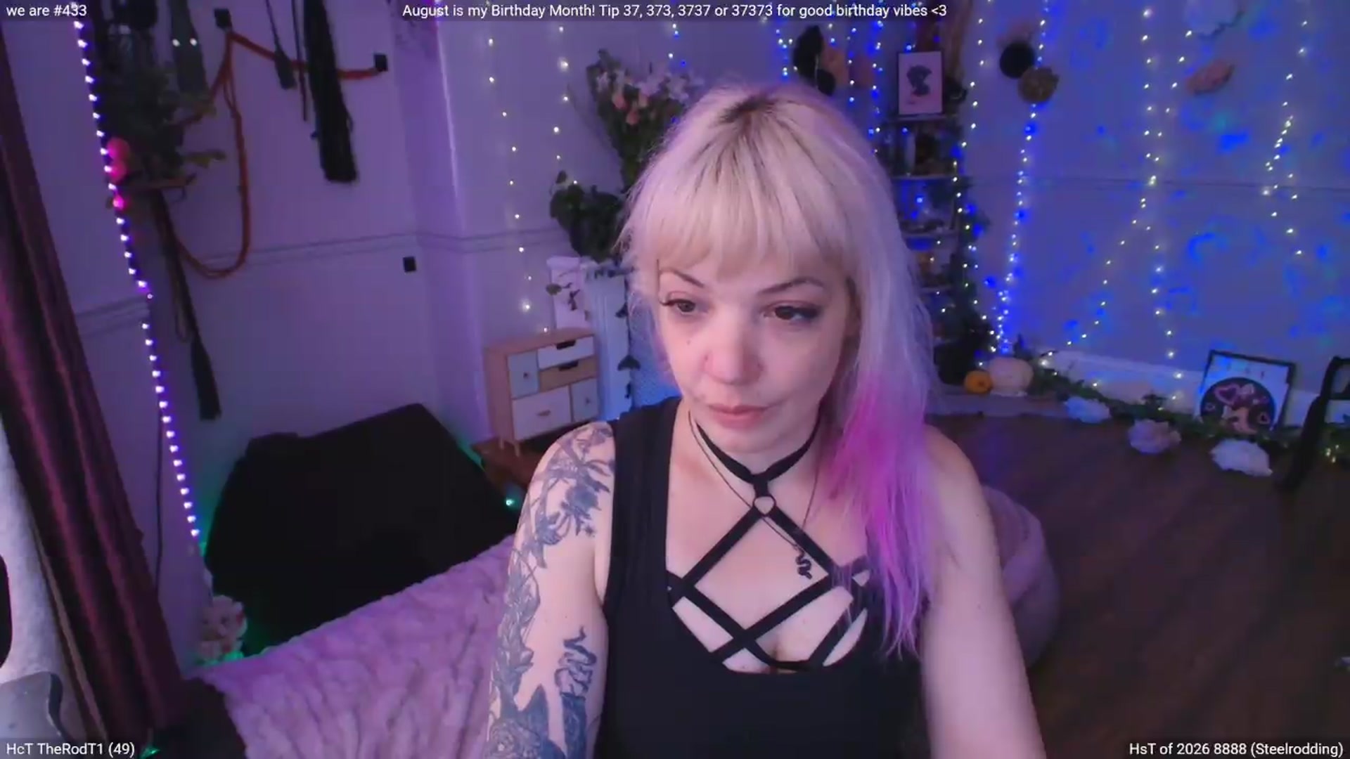 Gallery image thumbnail from LunaWolfie's myfreecams stream on, 08/19/2026, 13:04 image 8 of 20