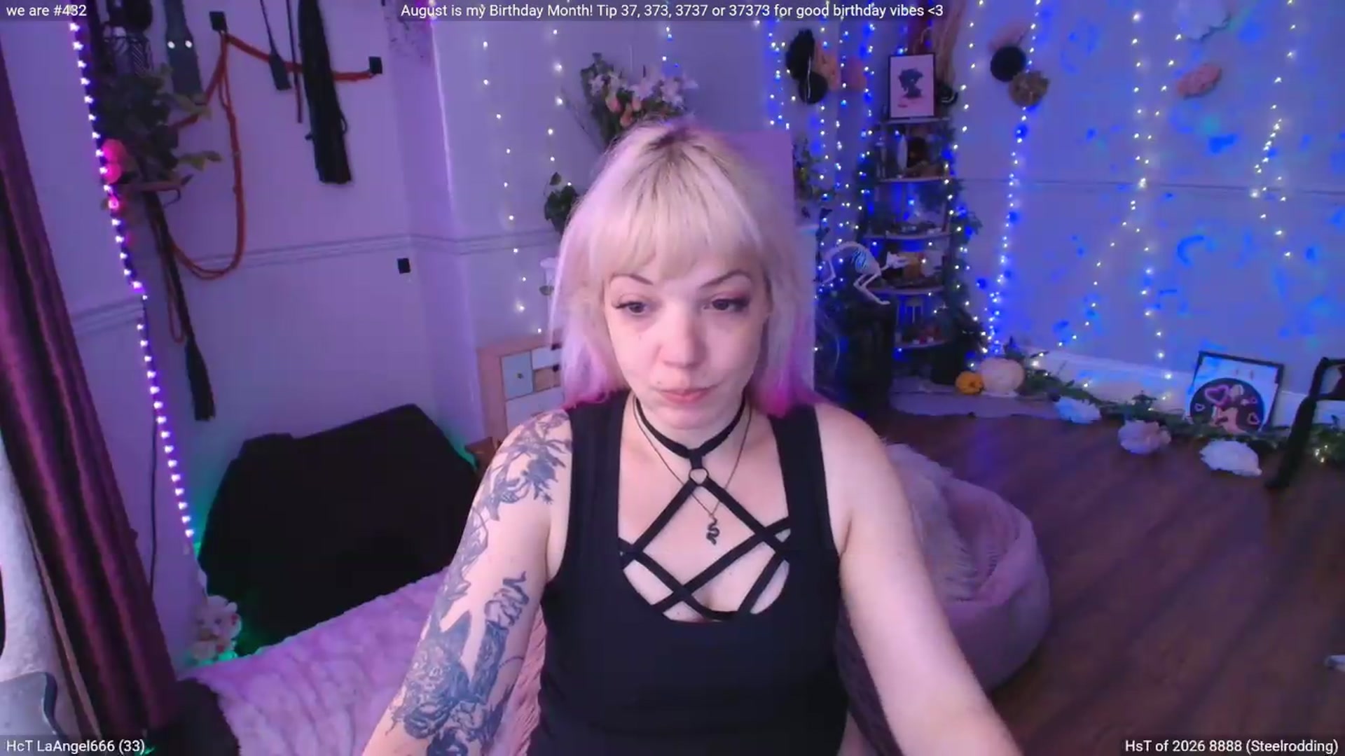 Gallery image thumbnail from LunaWolfie's myfreecams stream on, 08/19/2026, 13:04 image 5 of 20