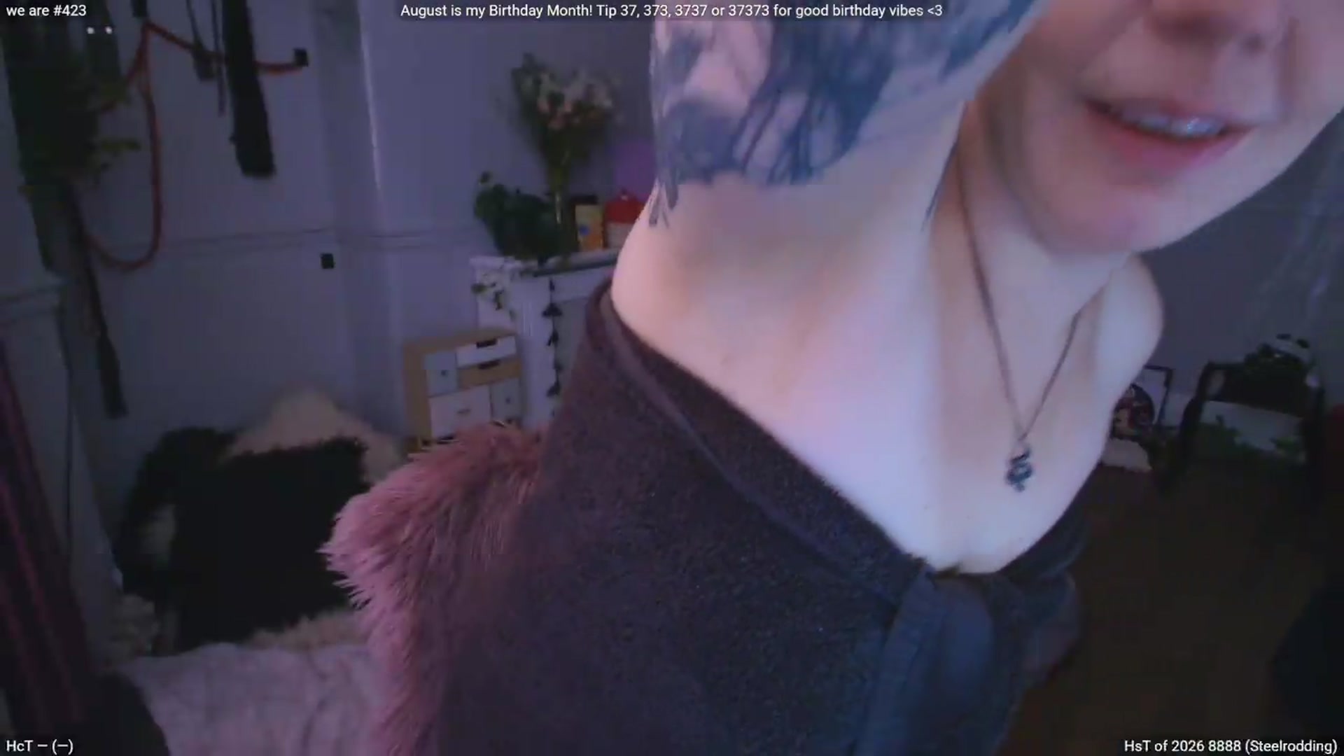 Gallery image thumbnail from LunaWolfie's myfreecams stream on, 08/20/2026, 13:03 image 2 of 20