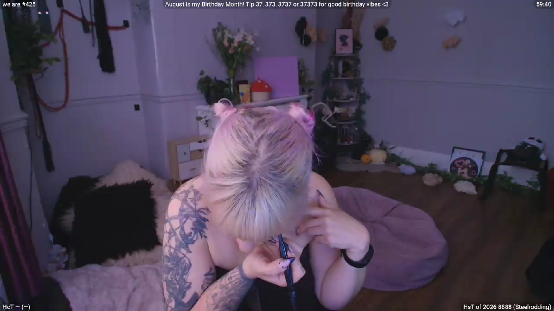 Gallery image thumbnail from LunaWolfie's myfreecams stream on, 08/20/2026, 13:03 image 7 of 20