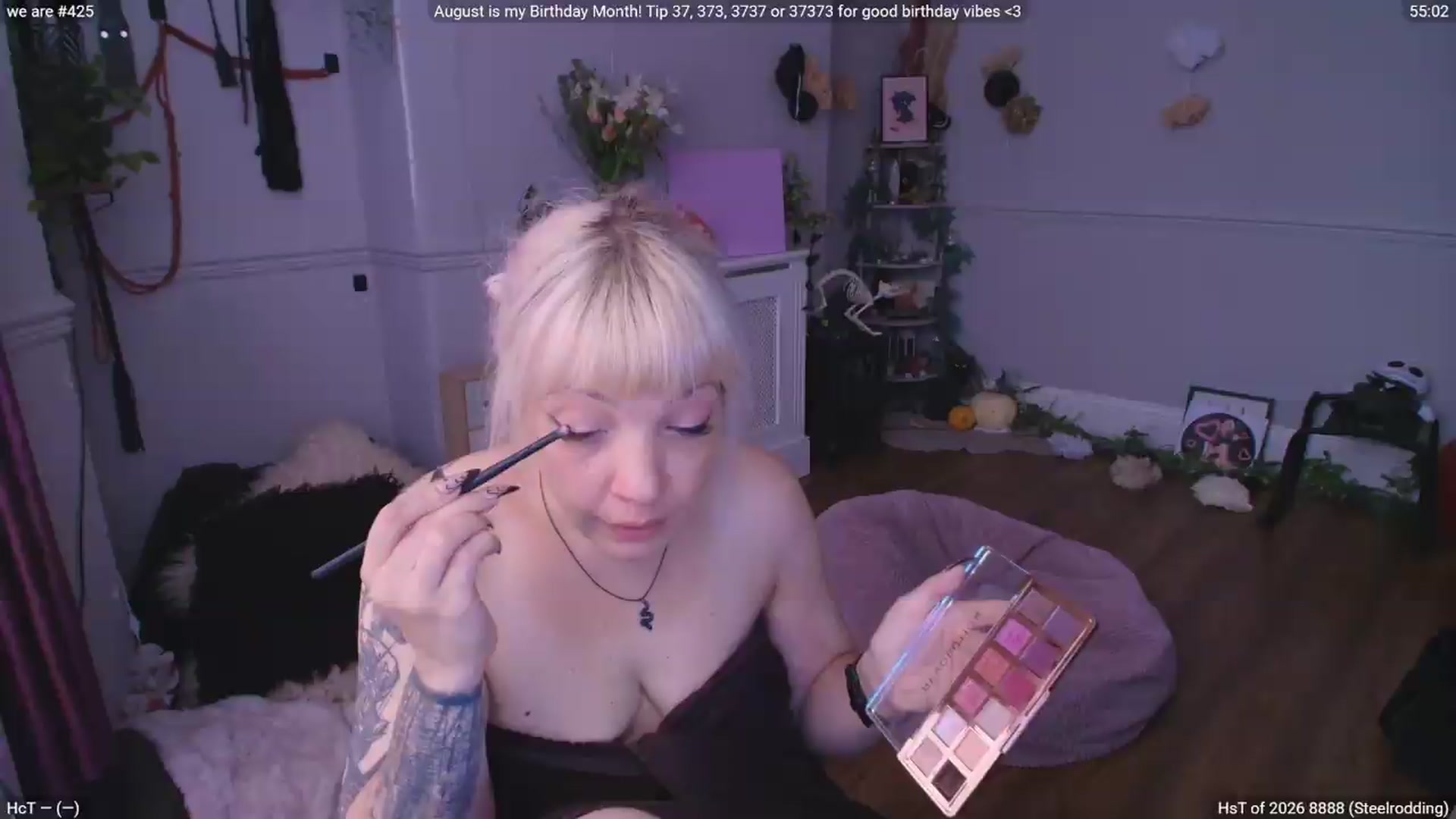 Gallery image thumbnail from LunaWolfie's myfreecams stream on, 08/20/2026, 13:03 image 8 of 20