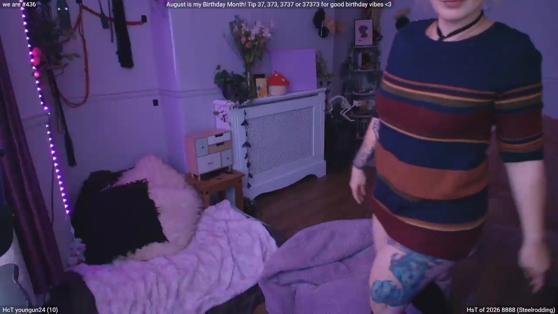 Gallery image thumbnail from LunaWolfie's myfreecams stream on, 08/21/2026, 15:37 image 11 of 20