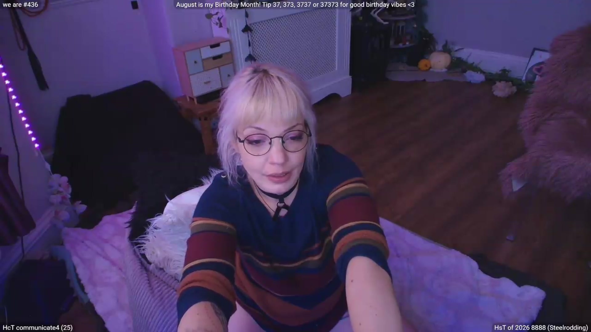 Gallery image thumbnail from LunaWolfie's myfreecams stream on, 08/21/2026, 15:37 image 19 of 20