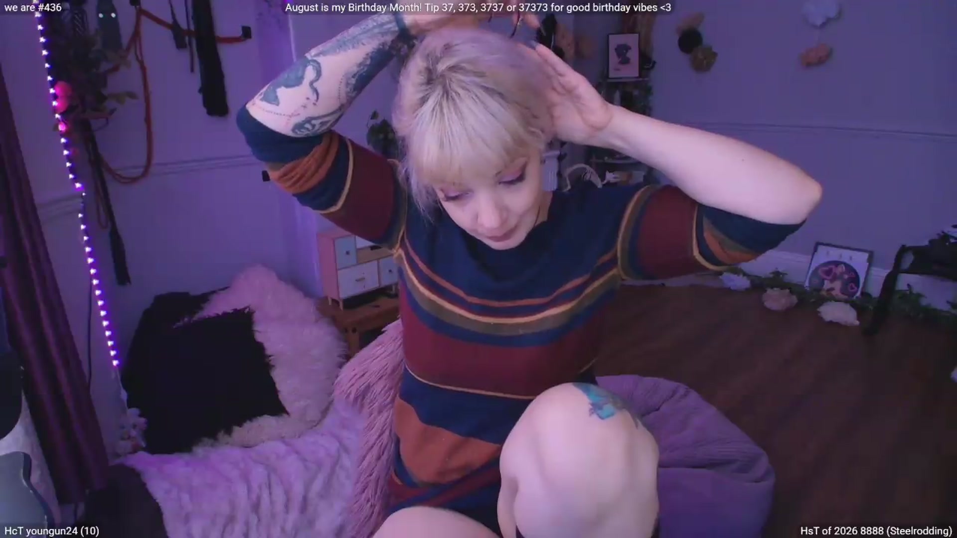 Gallery image thumbnail from LunaWolfie's myfreecams stream on, 08/21/2026, 15:37 image 7 of 20