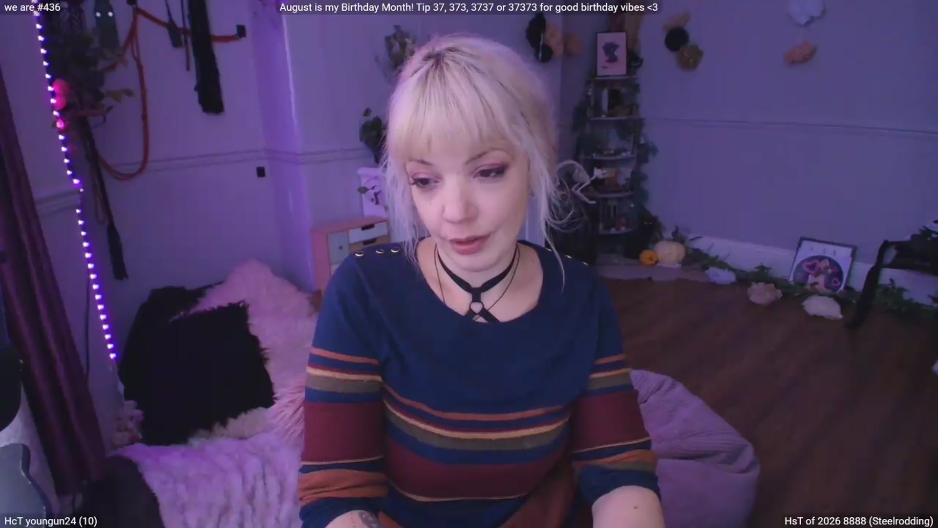 Gallery image thumbnail from LunaWolfie's myfreecams stream on, 08/21/2026, 15:37 image 9 of 20