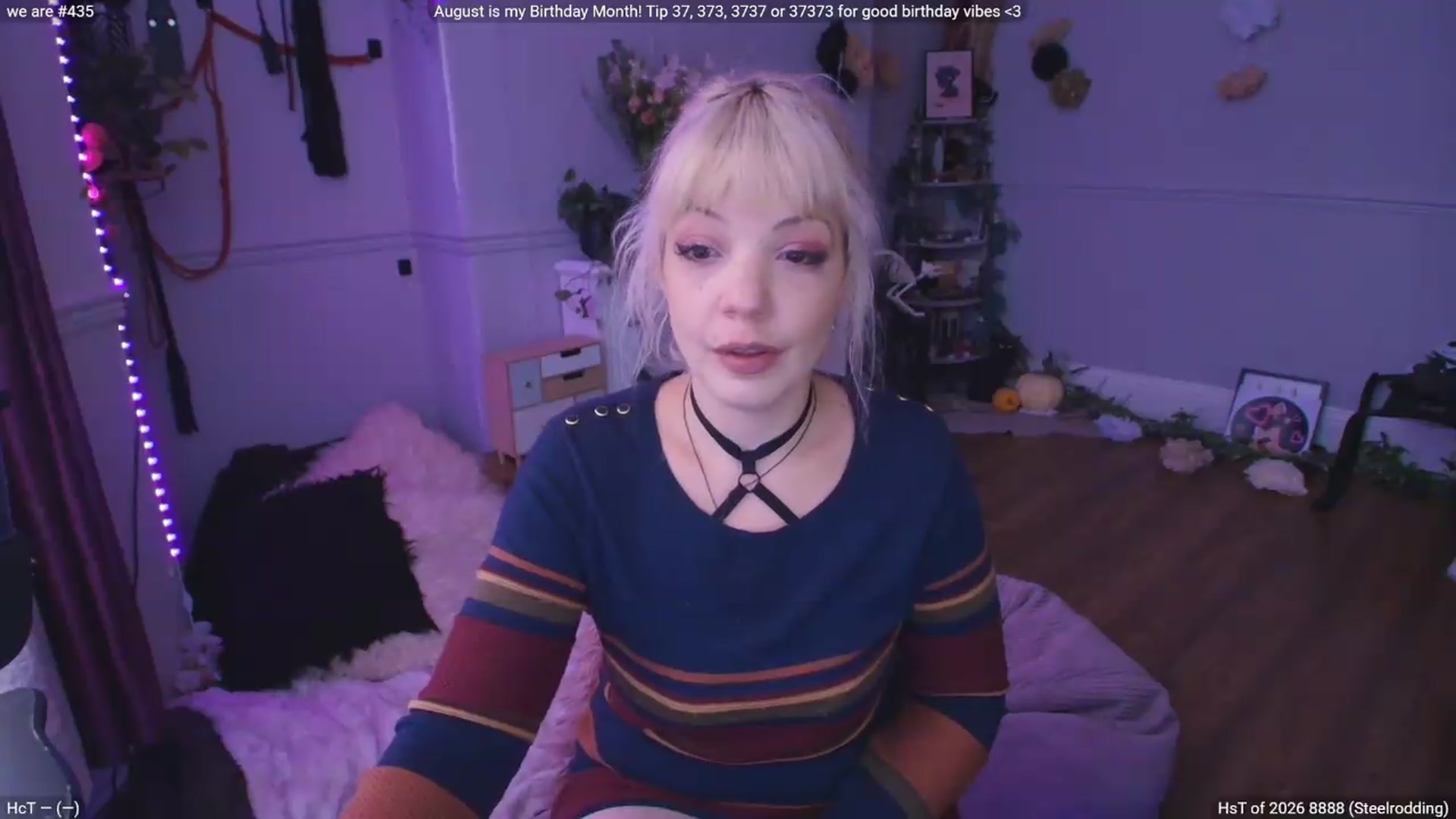 Gallery image thumbnail from LunaWolfie's myfreecams stream on, 08/21/2026, 15:37 image 2 of 20
