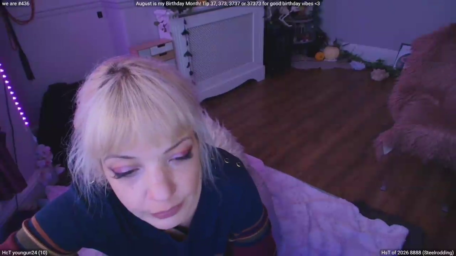 Gallery image thumbnail from LunaWolfie's myfreecams stream on, 08/21/2026, 15:37 image 12 of 20