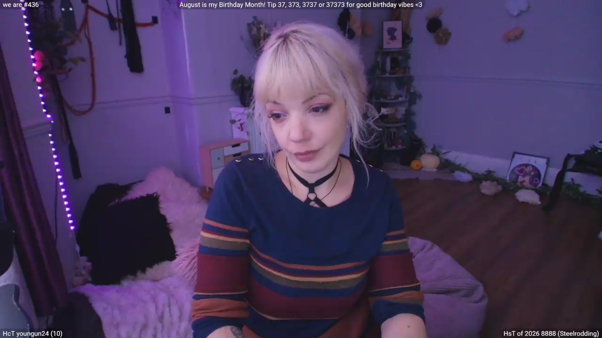 Gallery image thumbnail from LunaWolfie's myfreecams stream on, 08/21/2026, 15:37 image 8 of 20
