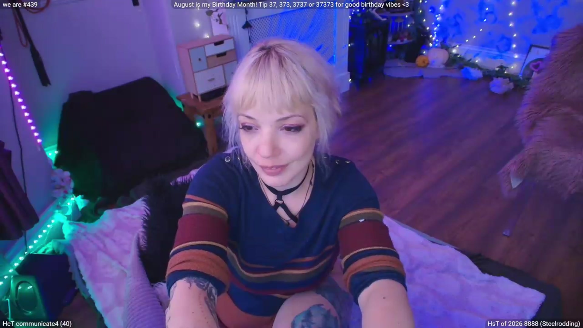 Gallery image thumbnail from LunaWolfie's myfreecams stream on, 08/21/2026, 17:09 image 9 of 20