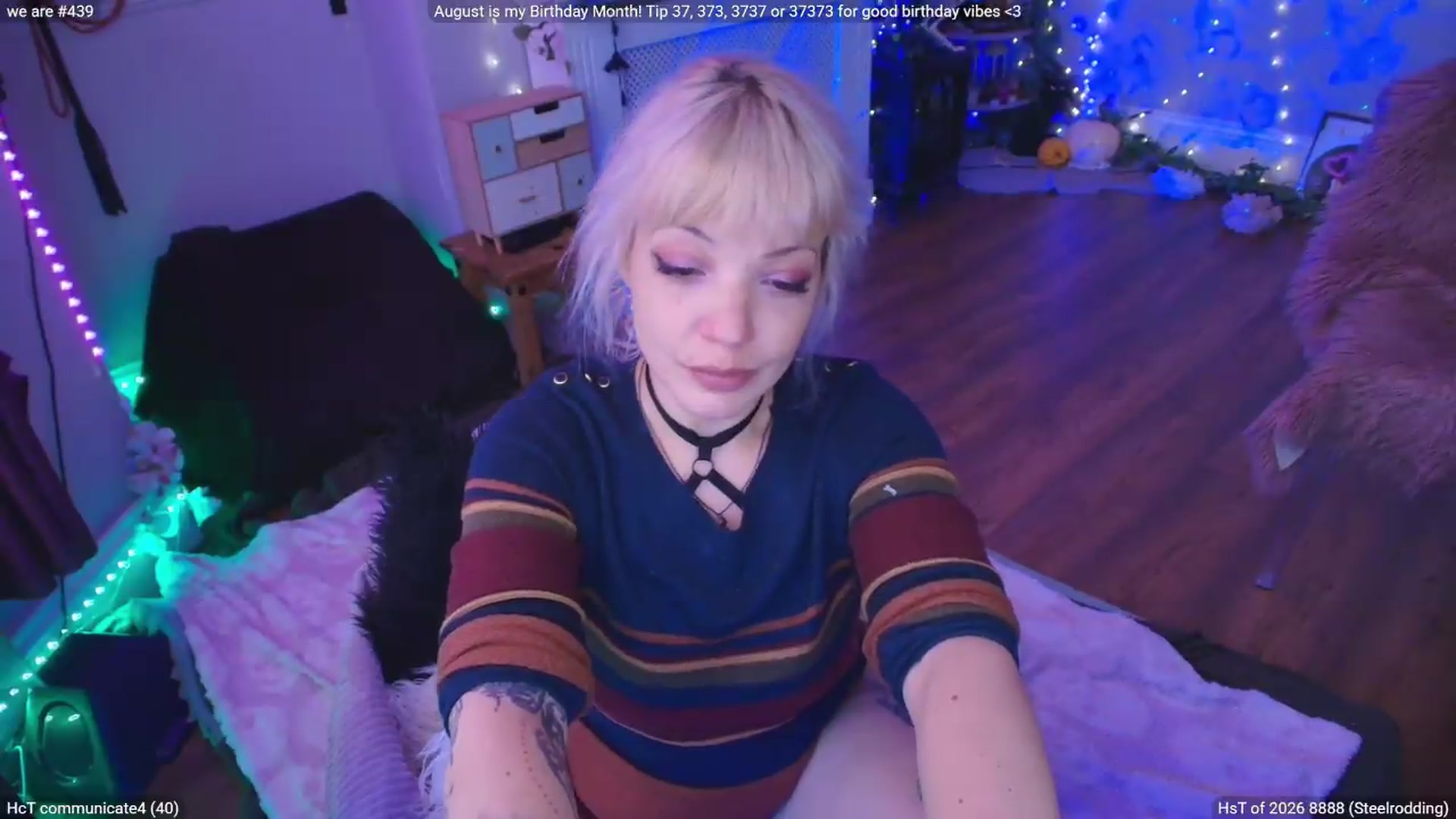 Gallery image thumbnail from LunaWolfie's myfreecams stream on, 08/21/2026, 17:09 image 6 of 20