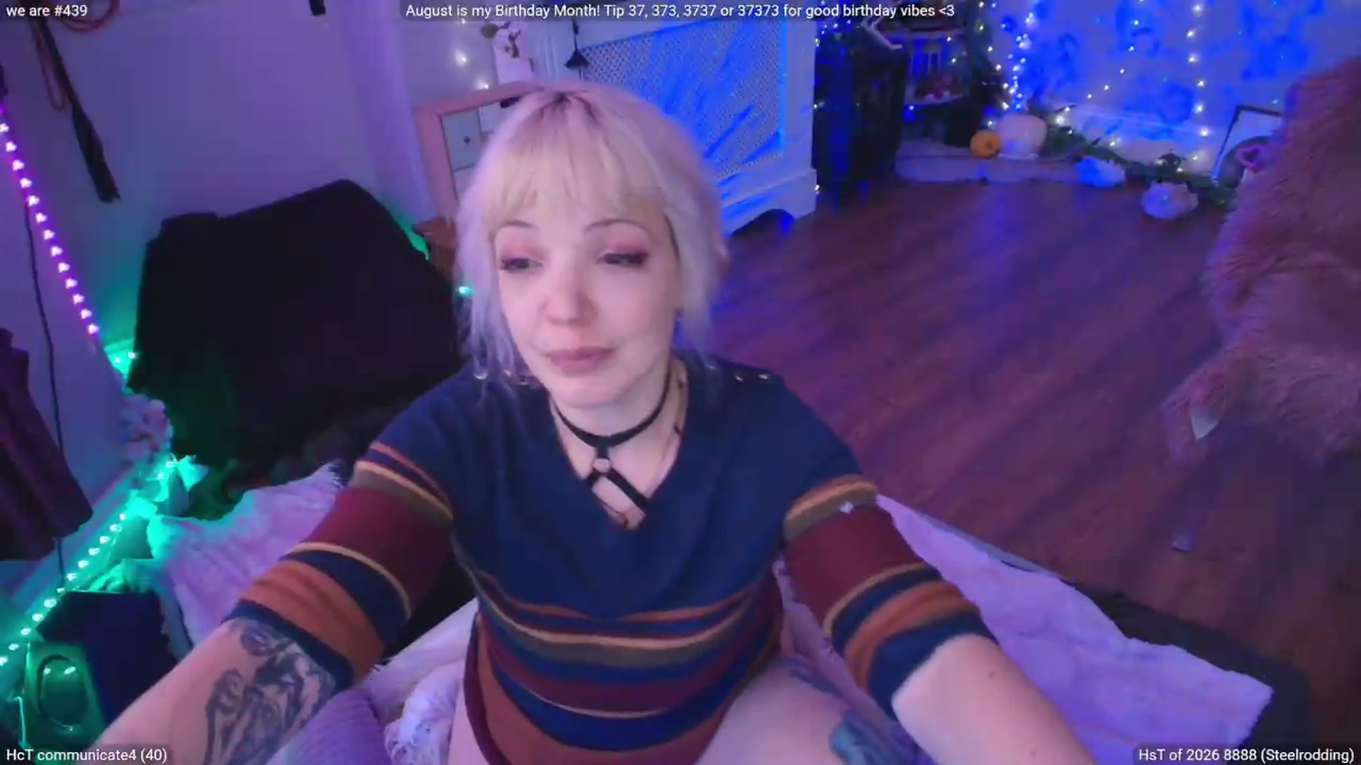 Gallery image thumbnail from LunaWolfie's myfreecams stream on, 08/21/2026, 17:09 image 12 of 20
