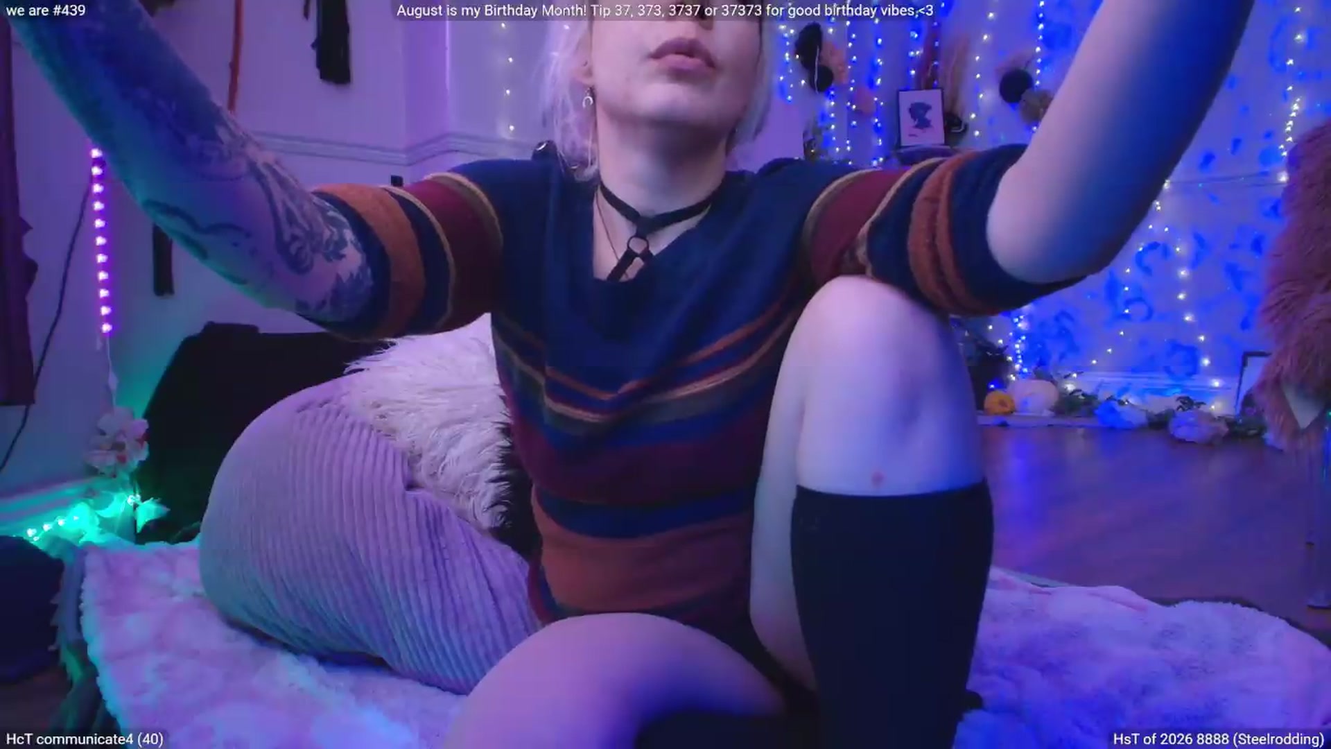 Gallery image thumbnail from LunaWolfie's myfreecams stream on, 08/21/2026, 17:09 image 19 of 20