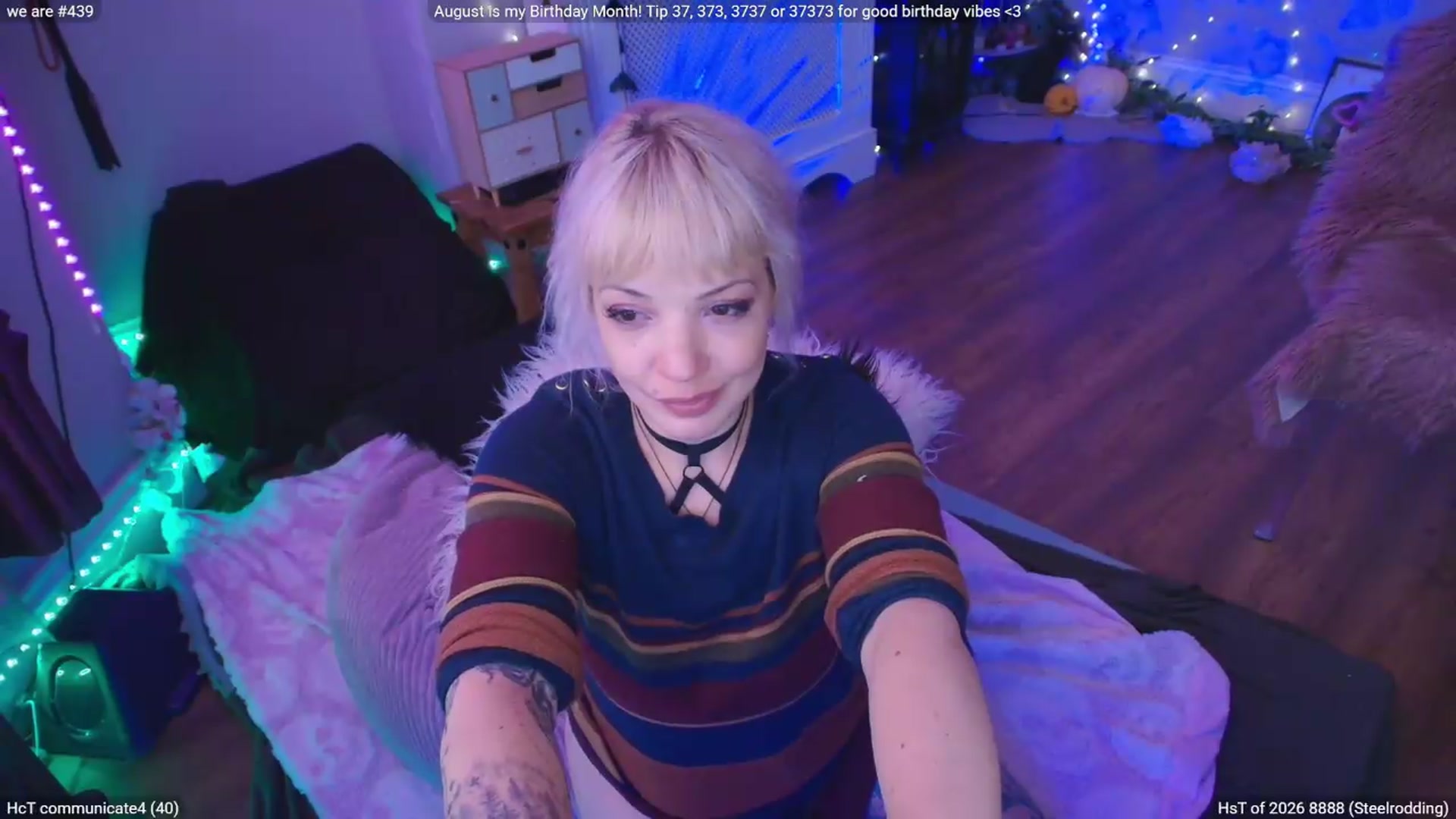 Gallery image thumbnail from LunaWolfie's myfreecams stream on, 08/21/2026, 17:09 image 18 of 20