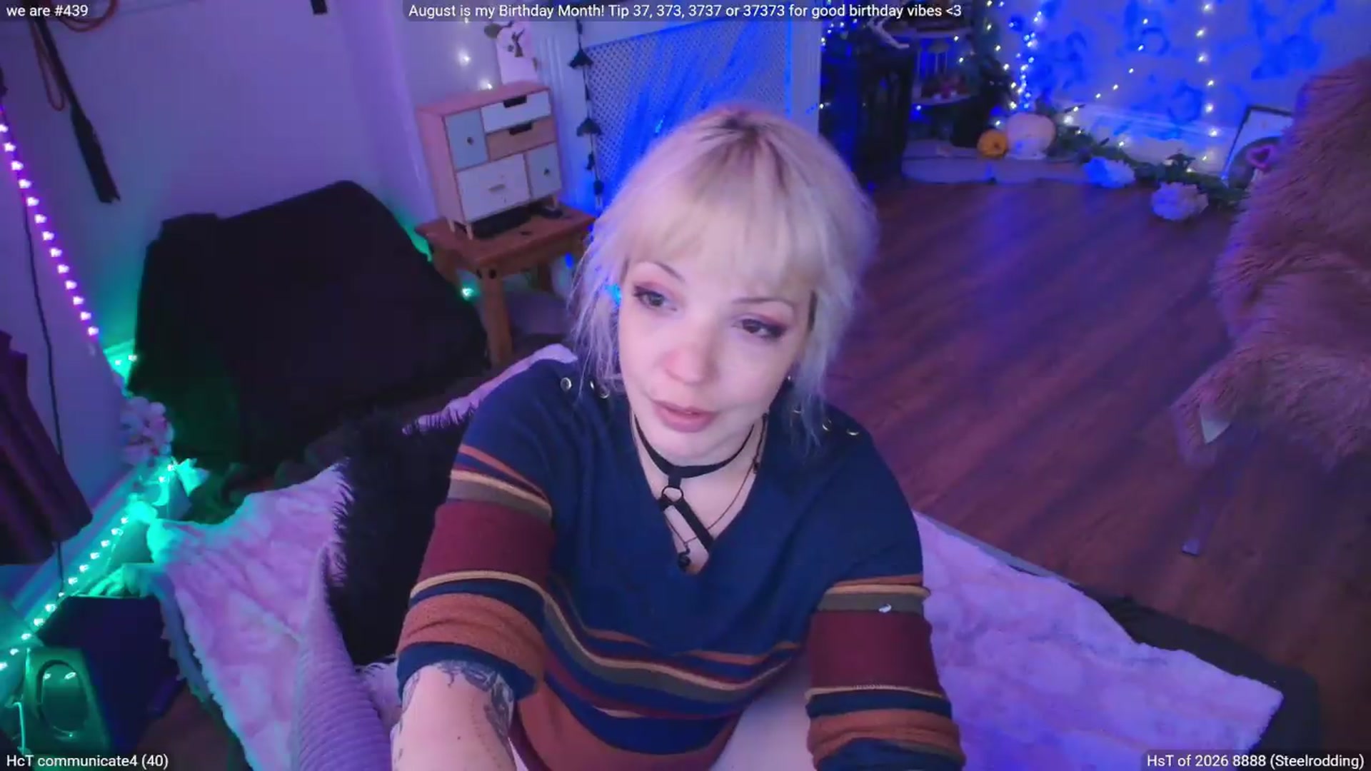 Gallery image thumbnail from LunaWolfie's myfreecams stream on, 08/21/2026, 17:09 image 11 of 20
