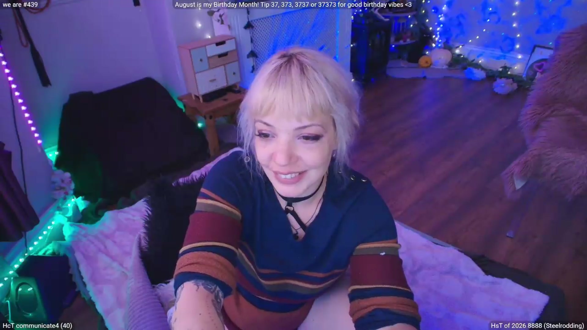 Gallery image thumbnail from LunaWolfie's myfreecams stream on, 08/21/2026, 17:09 image 10 of 20
