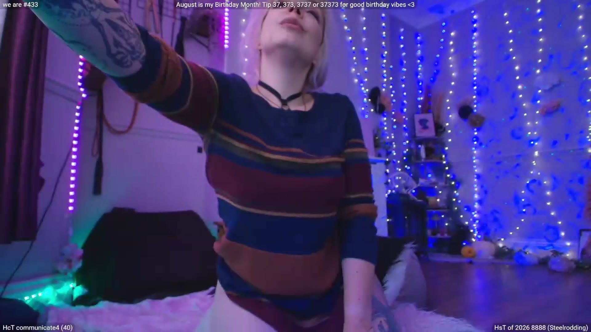 Gallery image thumbnail from LunaWolfie's myfreecams stream on, 08/21/2026, 17:40 image 4 of 20