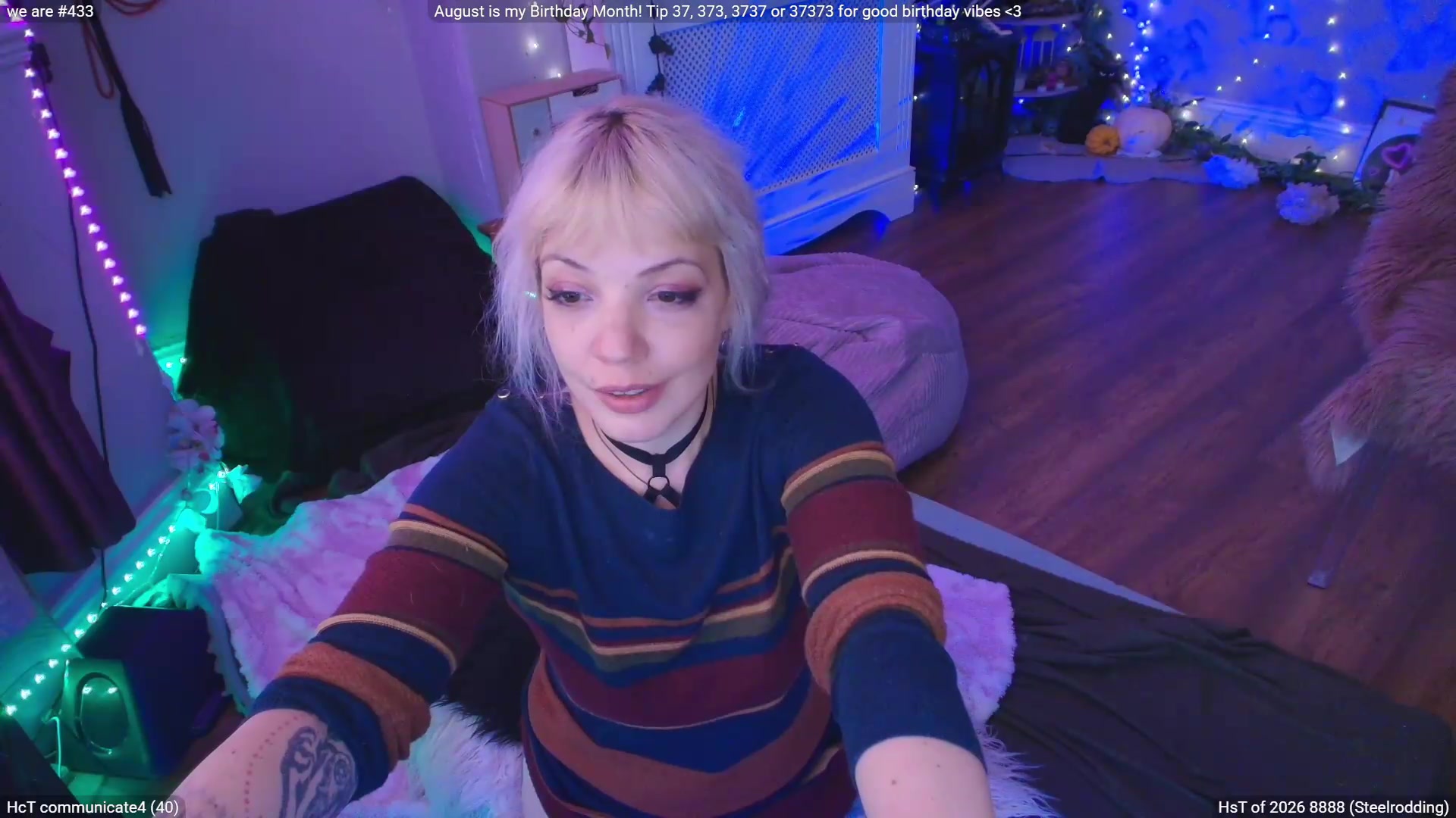 Gallery image thumbnail from LunaWolfie's myfreecams stream on, 08/21/2026, 17:40 image 7 of 20