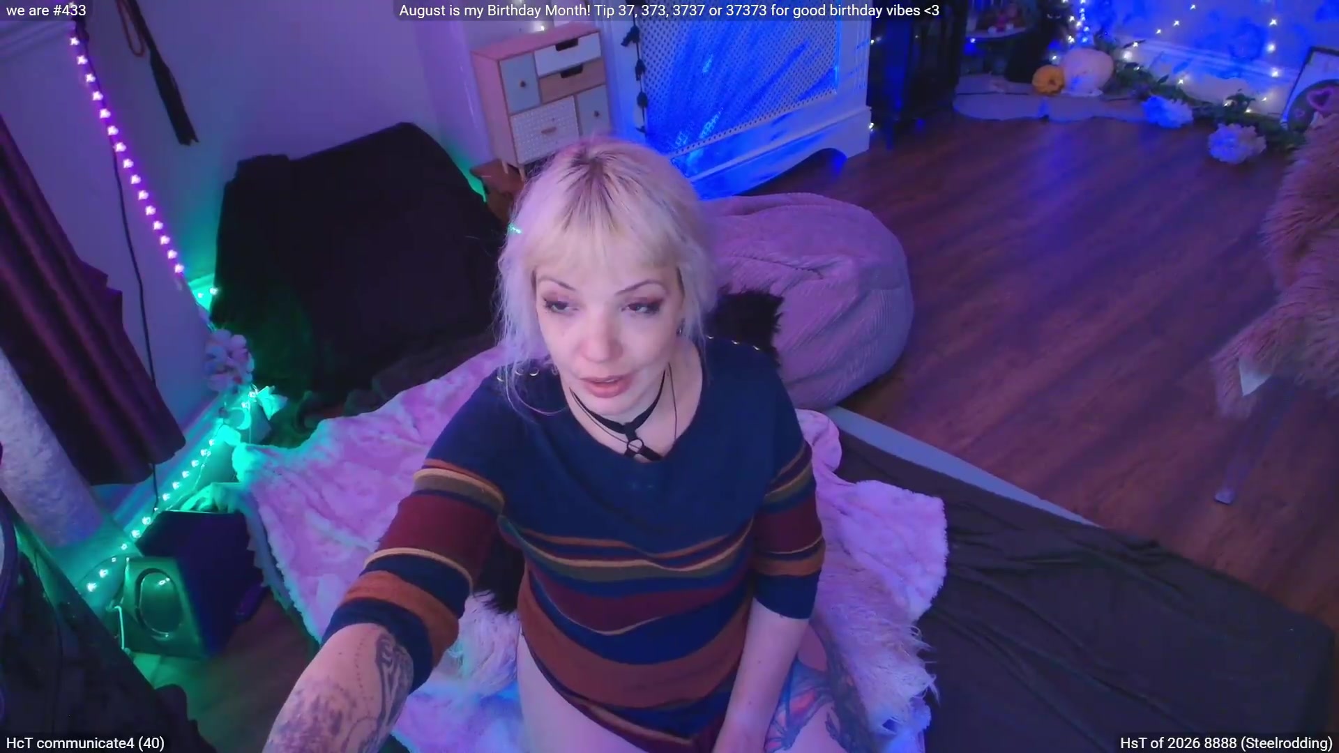 Gallery image thumbnail from LunaWolfie's myfreecams stream on, 08/21/2026, 17:40 image 14 of 20