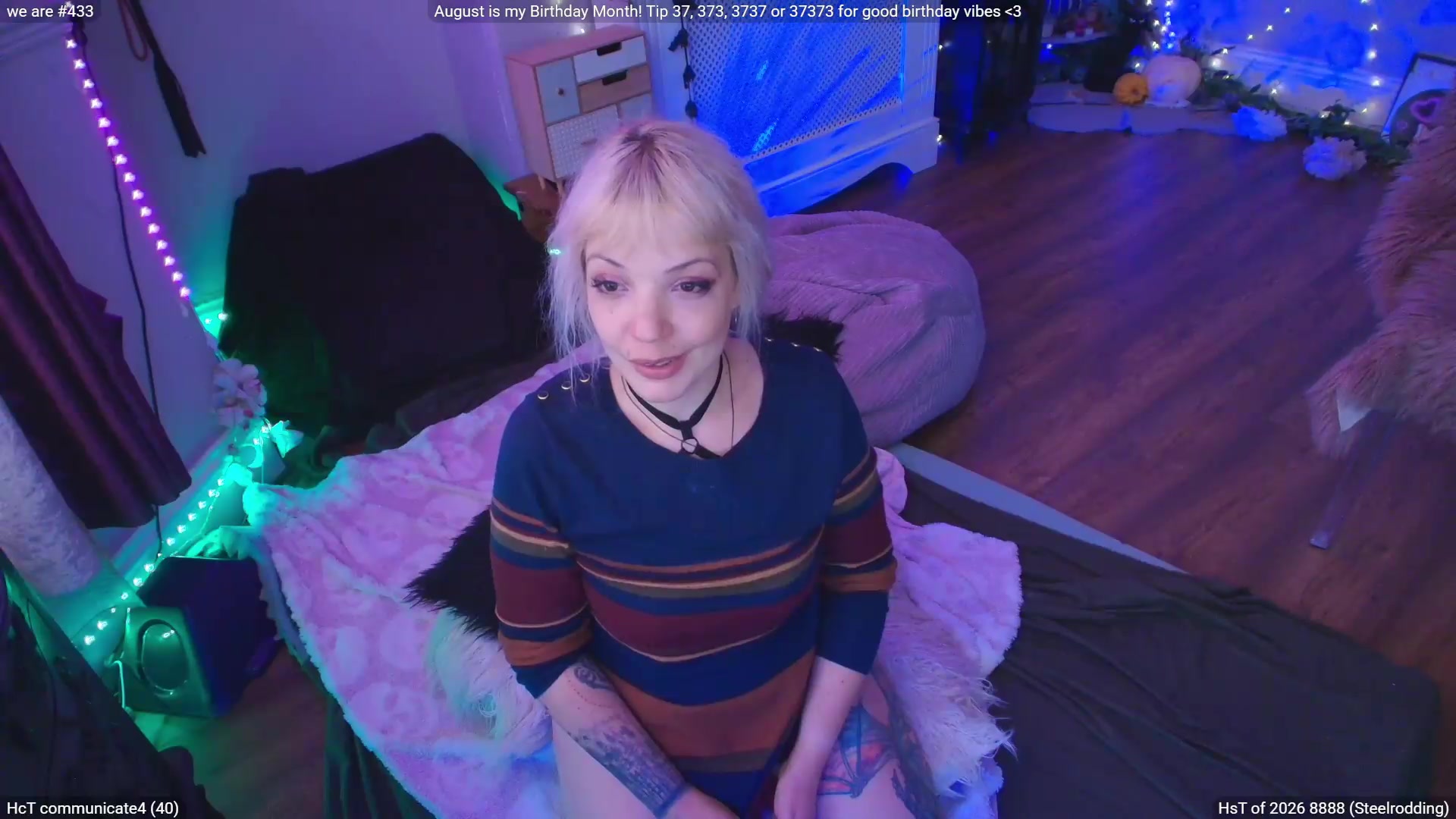 Gallery image thumbnail from LunaWolfie's myfreecams stream on, 08/21/2026, 17:40 image 10 of 20