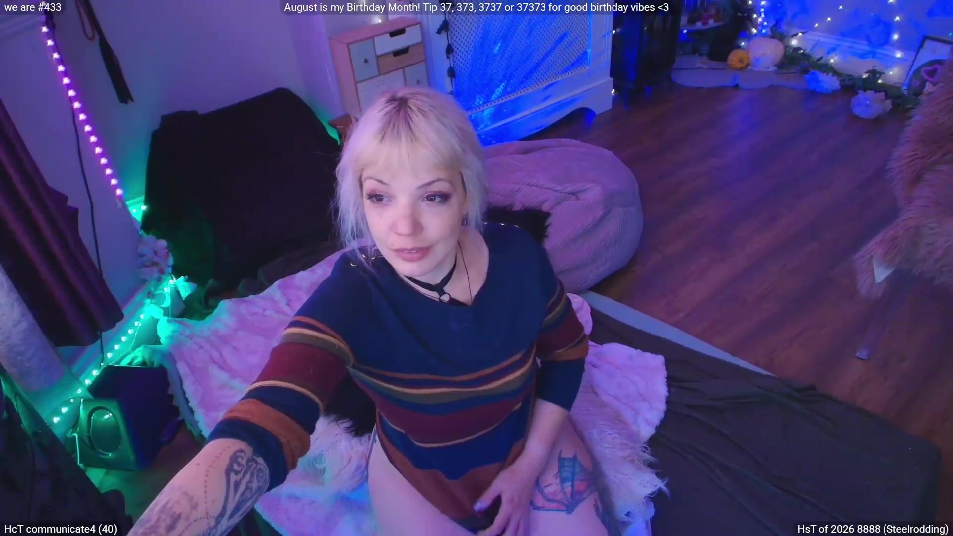 Gallery image thumbnail from LunaWolfie's myfreecams stream on, 08/21/2026, 17:40 image 9 of 20