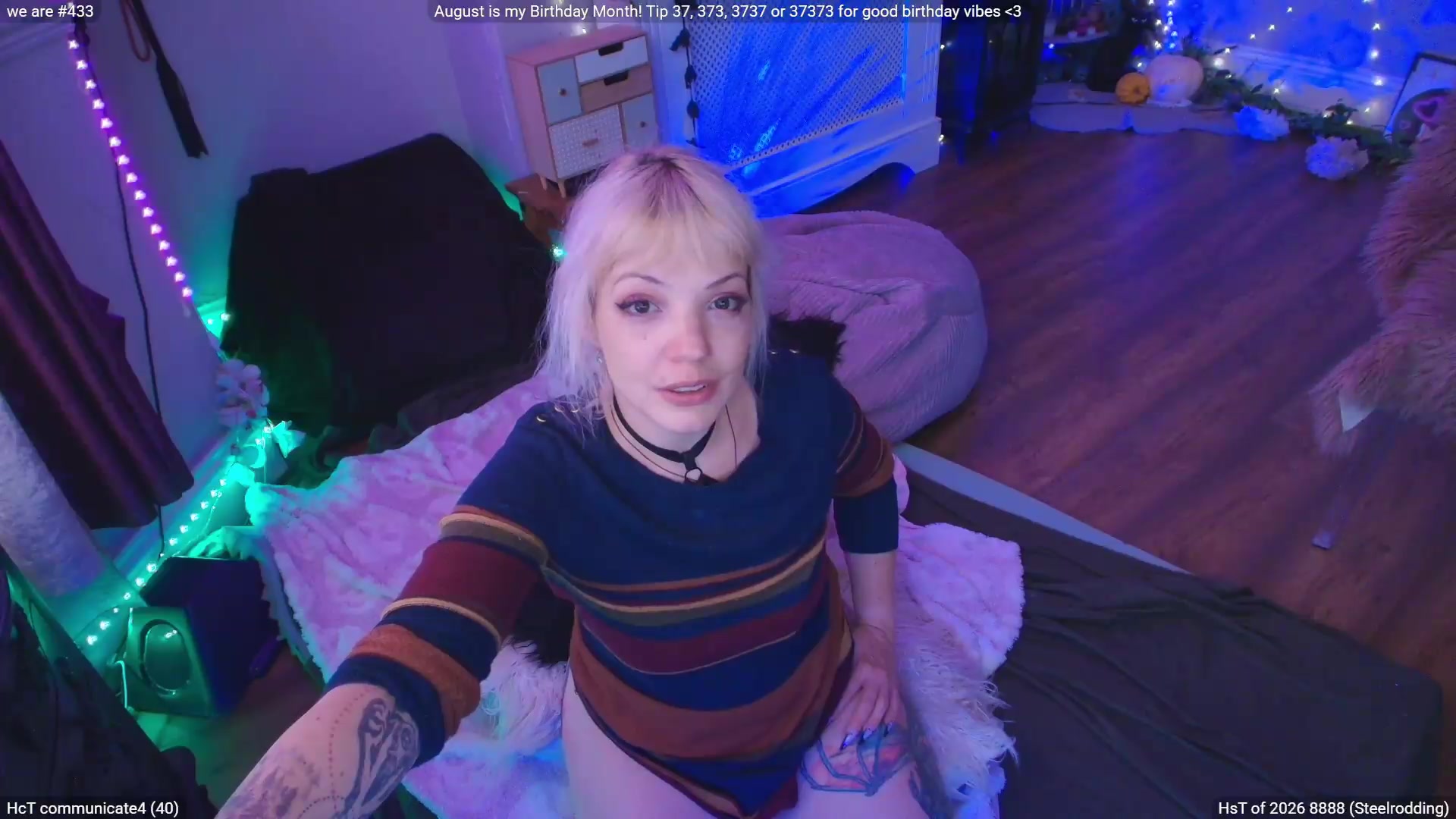 Gallery image thumbnail from LunaWolfie's myfreecams stream on, 08/21/2026, 17:40 image 11 of 20