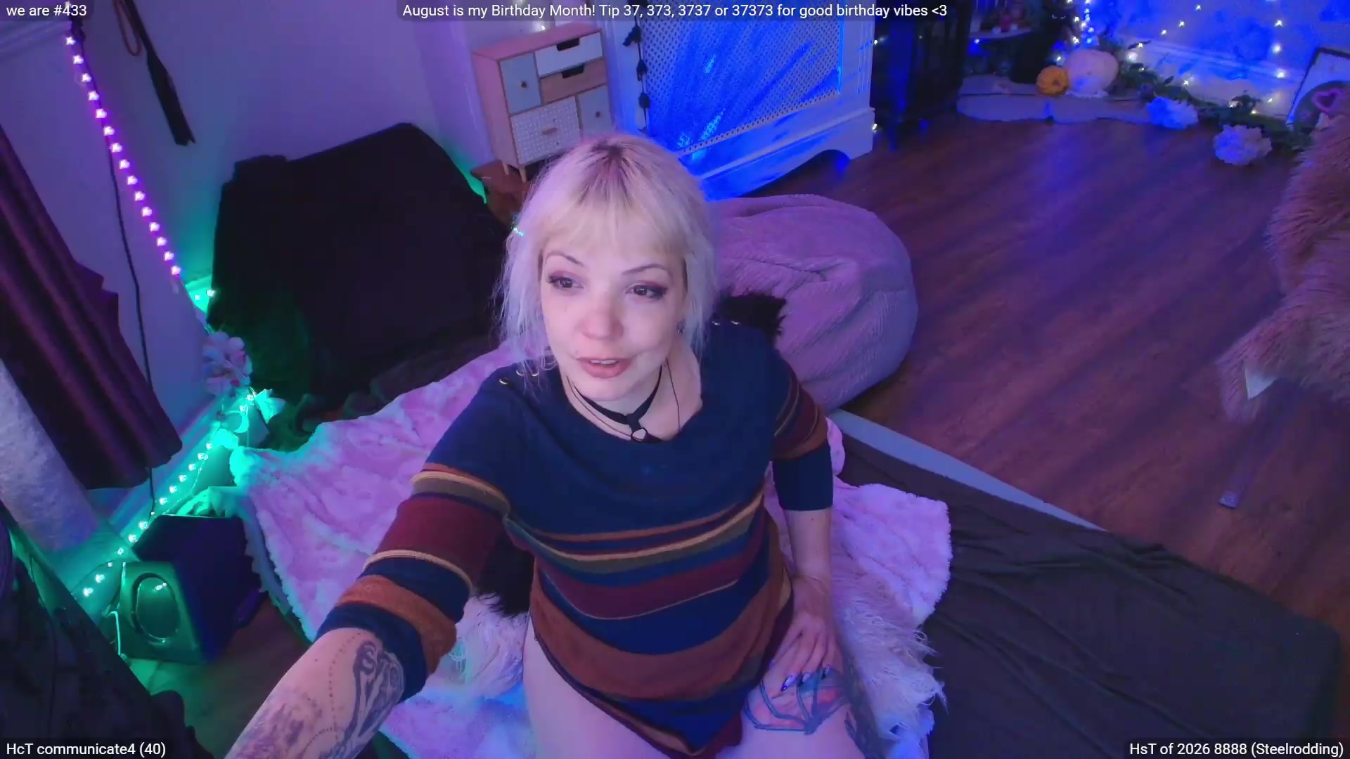 Gallery image thumbnail from LunaWolfie's myfreecams stream on, 08/21/2026, 17:40 image 12 of 20
