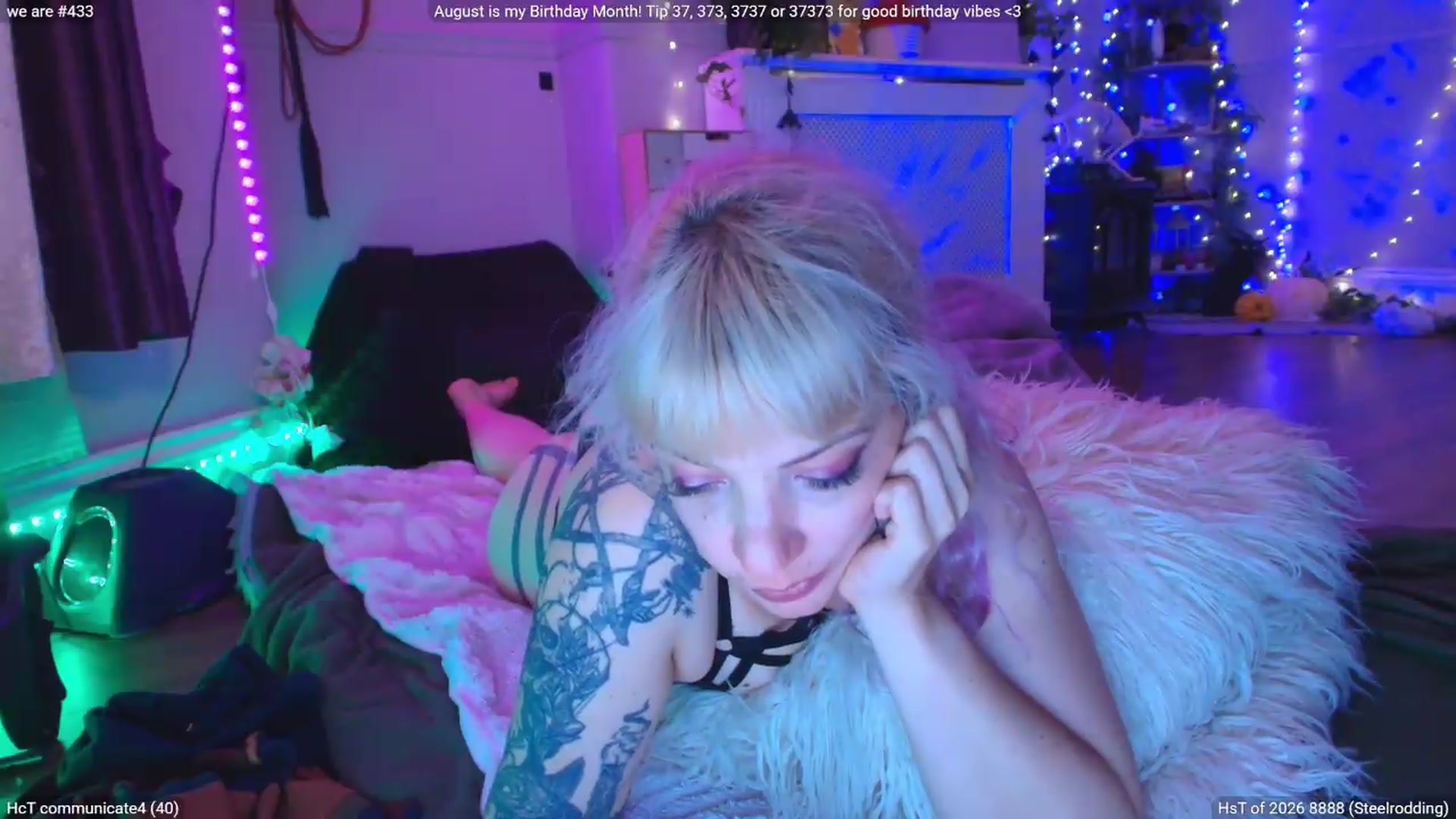 Gallery image thumbnail from LunaWolfie's myfreecams stream on, 08/21/2026, 18:55 image 19 of 20