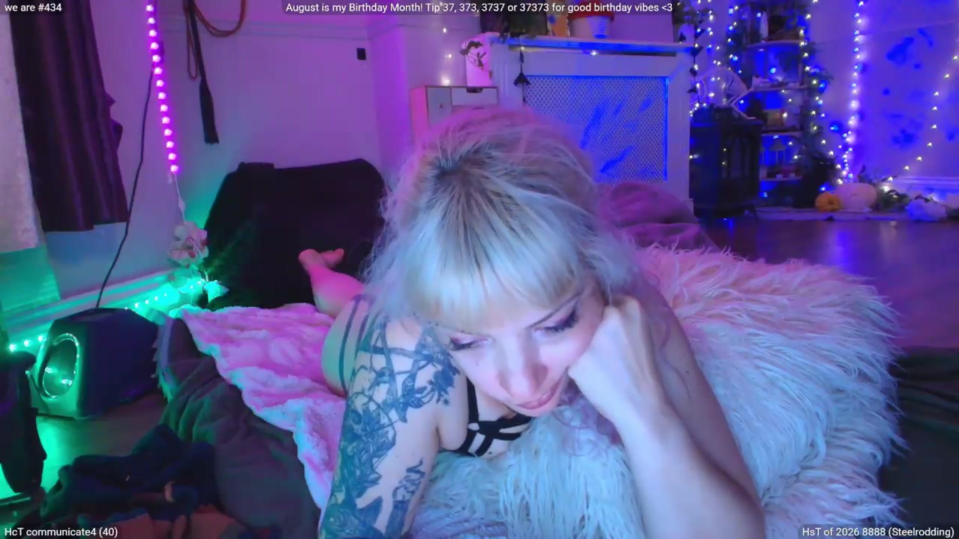 Gallery image thumbnail from LunaWolfie's myfreecams stream on, 08/21/2026, 18:55 image 20 of 20