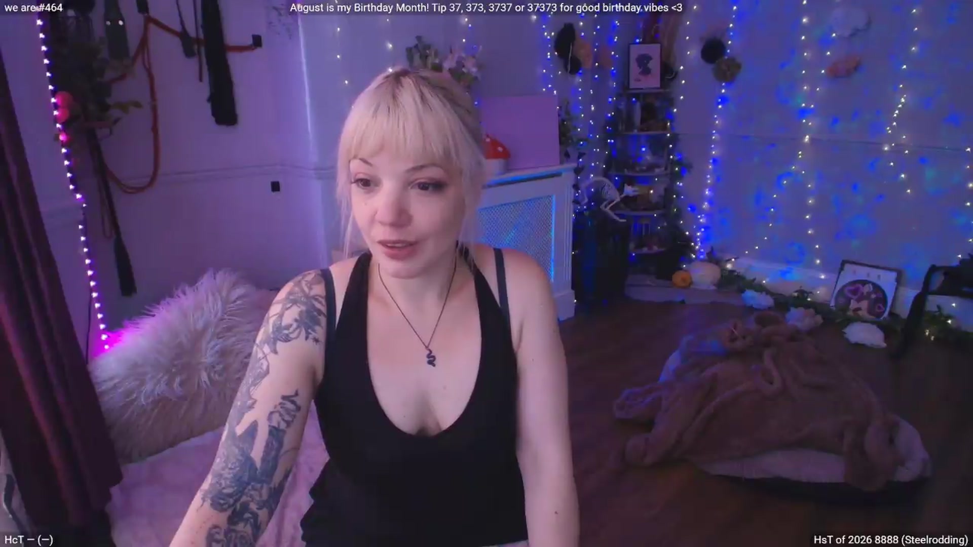Gallery image thumbnail from LunaWolfie's myfreecams stream on, 08/22/2026, 13:37 image 2 of 20