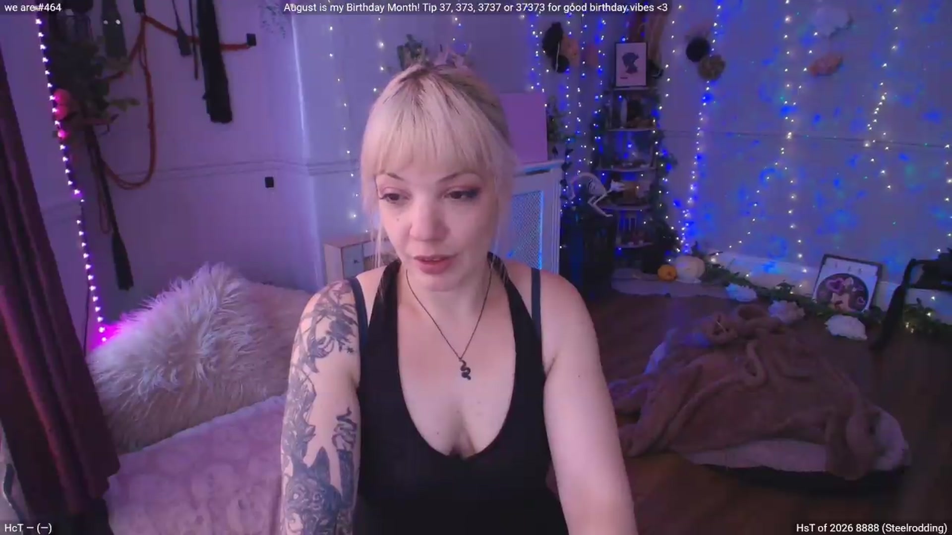 Gallery image thumbnail from LunaWolfie's myfreecams stream on, 08/22/2026, 13:37 image 3 of 20