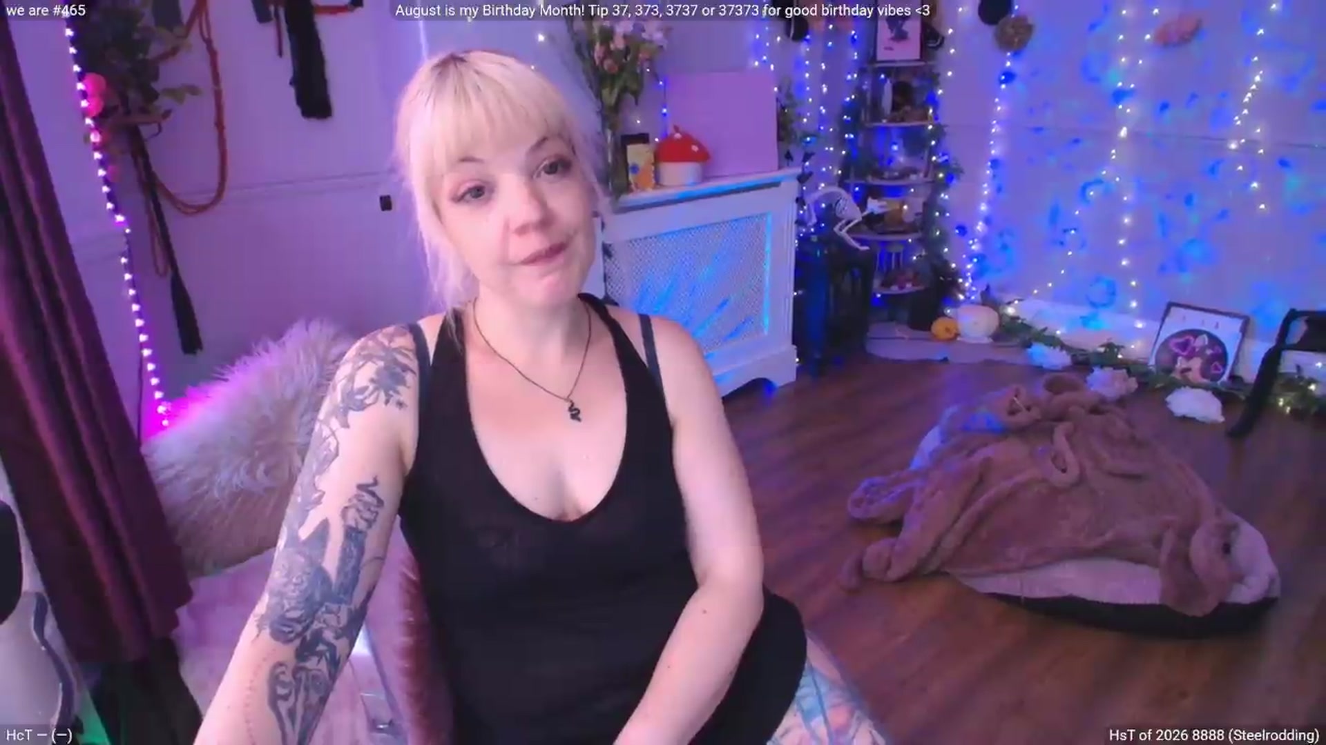 Gallery image thumbnail from LunaWolfie's myfreecams stream on, 08/22/2026, 14:49 image 16 of 20