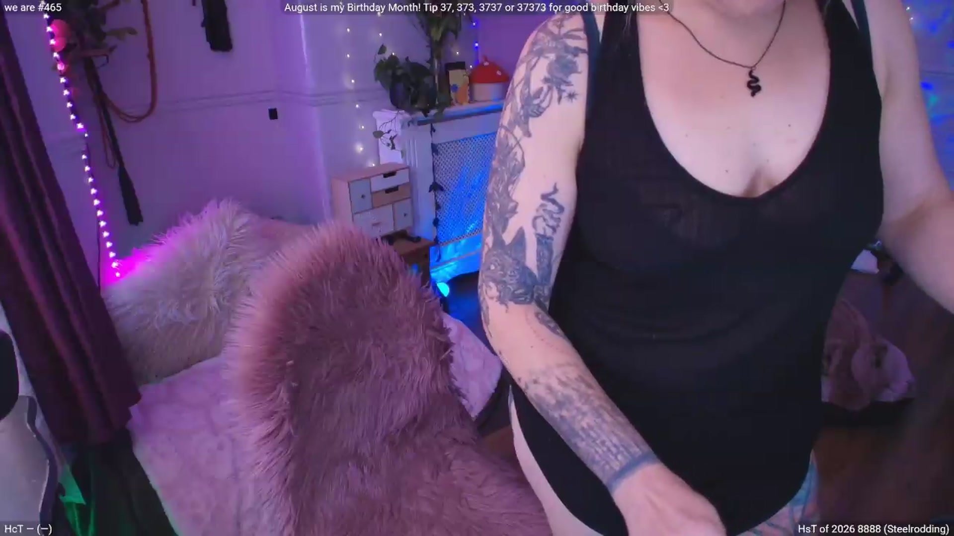 Gallery image thumbnail from LunaWolfie's myfreecams stream on, 08/22/2026, 14:49 image 5 of 20
