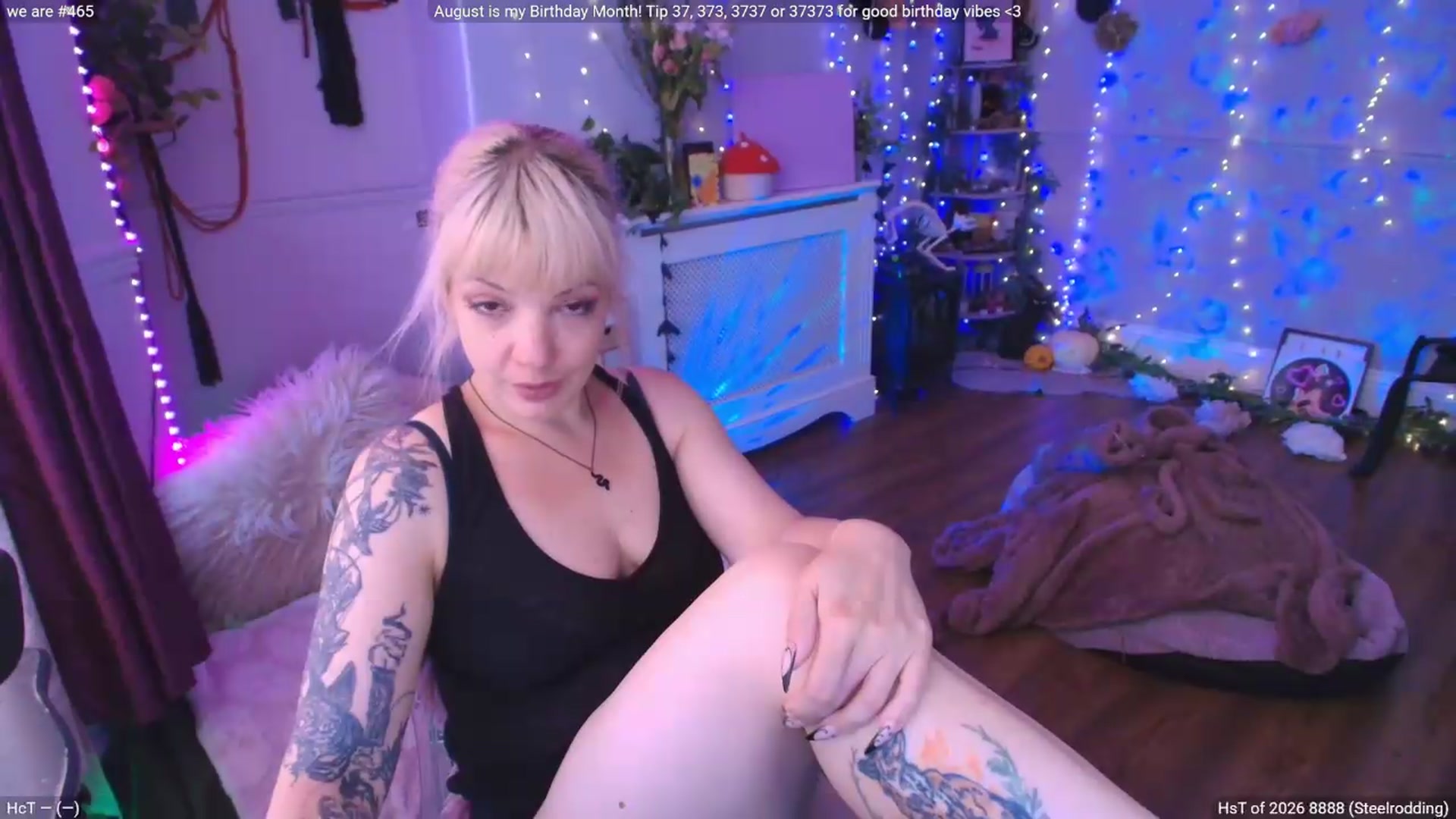 Gallery image thumbnail from LunaWolfie's myfreecams stream on, 08/22/2026, 14:49 image 20 of 20