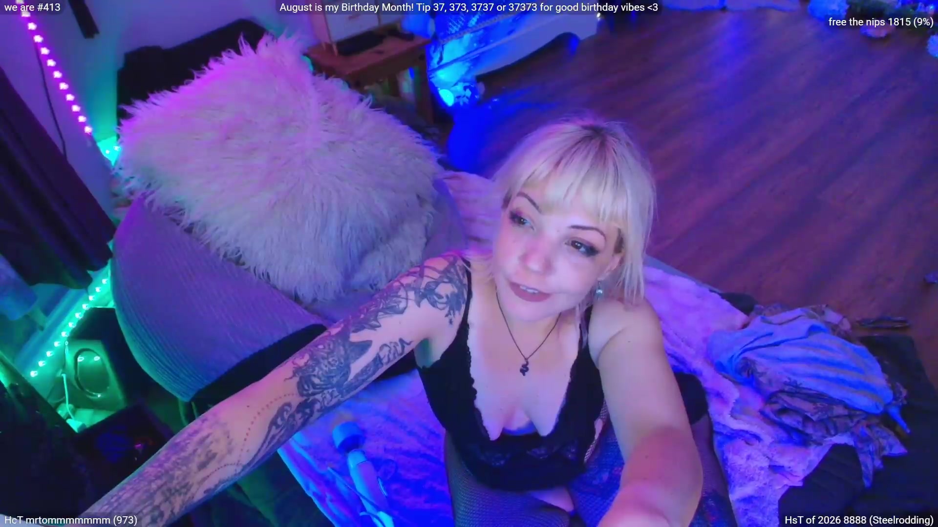 Gallery image thumbnail from LunaWolfie's myfreecams stream on, 08/24/2026, 21:10 image 9 of 20