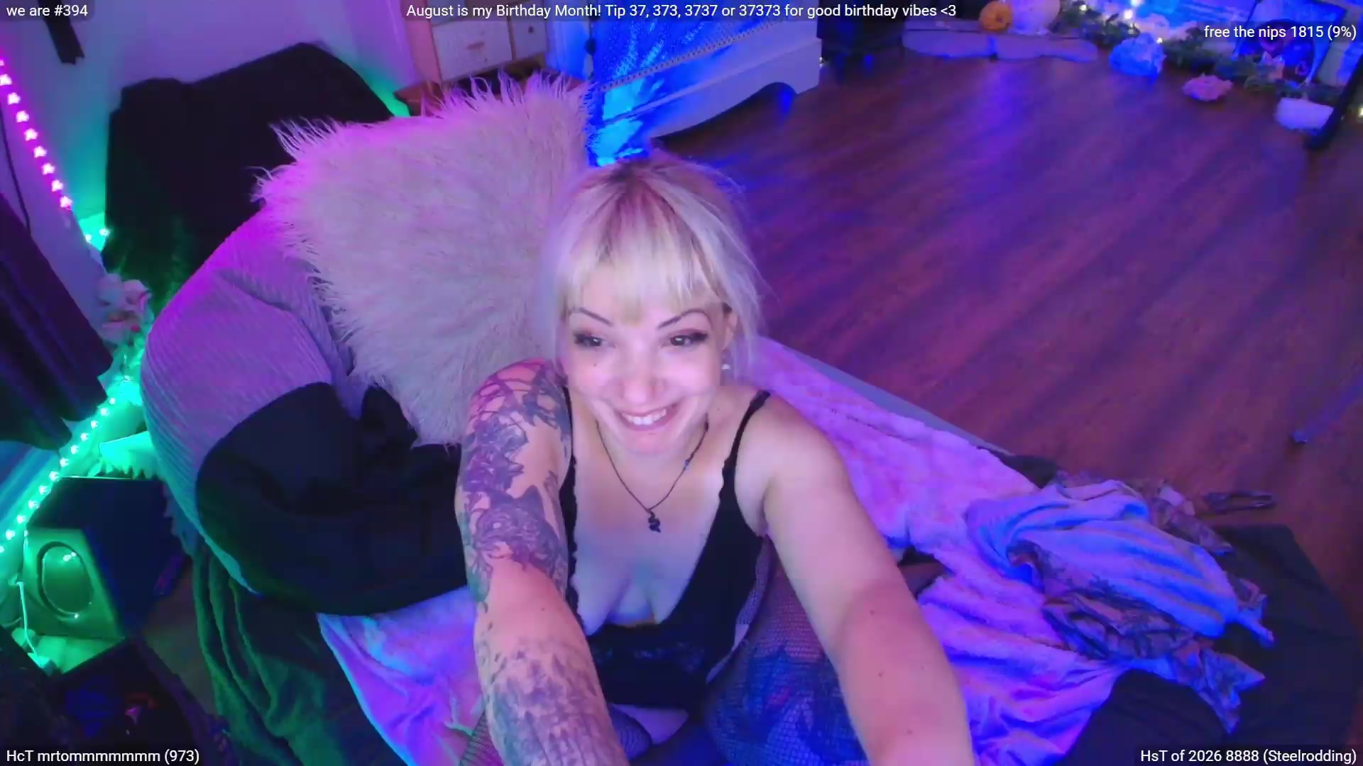 Gallery image thumbnail from LunaWolfie's myfreecams stream on, 08/24/2026, 21:10 image 15 of 20