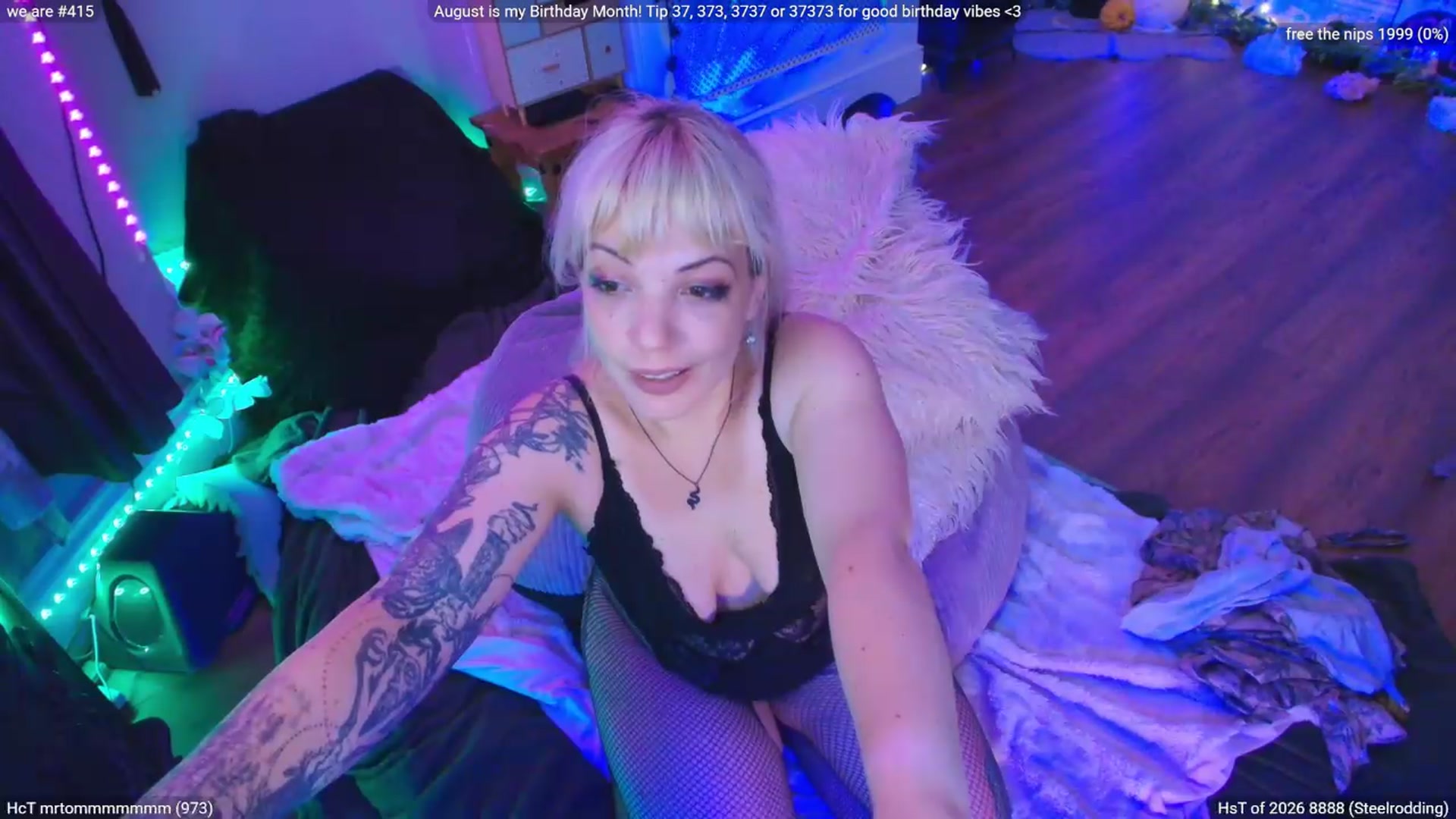 Gallery image thumbnail from LunaWolfie's myfreecams stream on, 08/24/2026, 21:10 image 5 of 20
