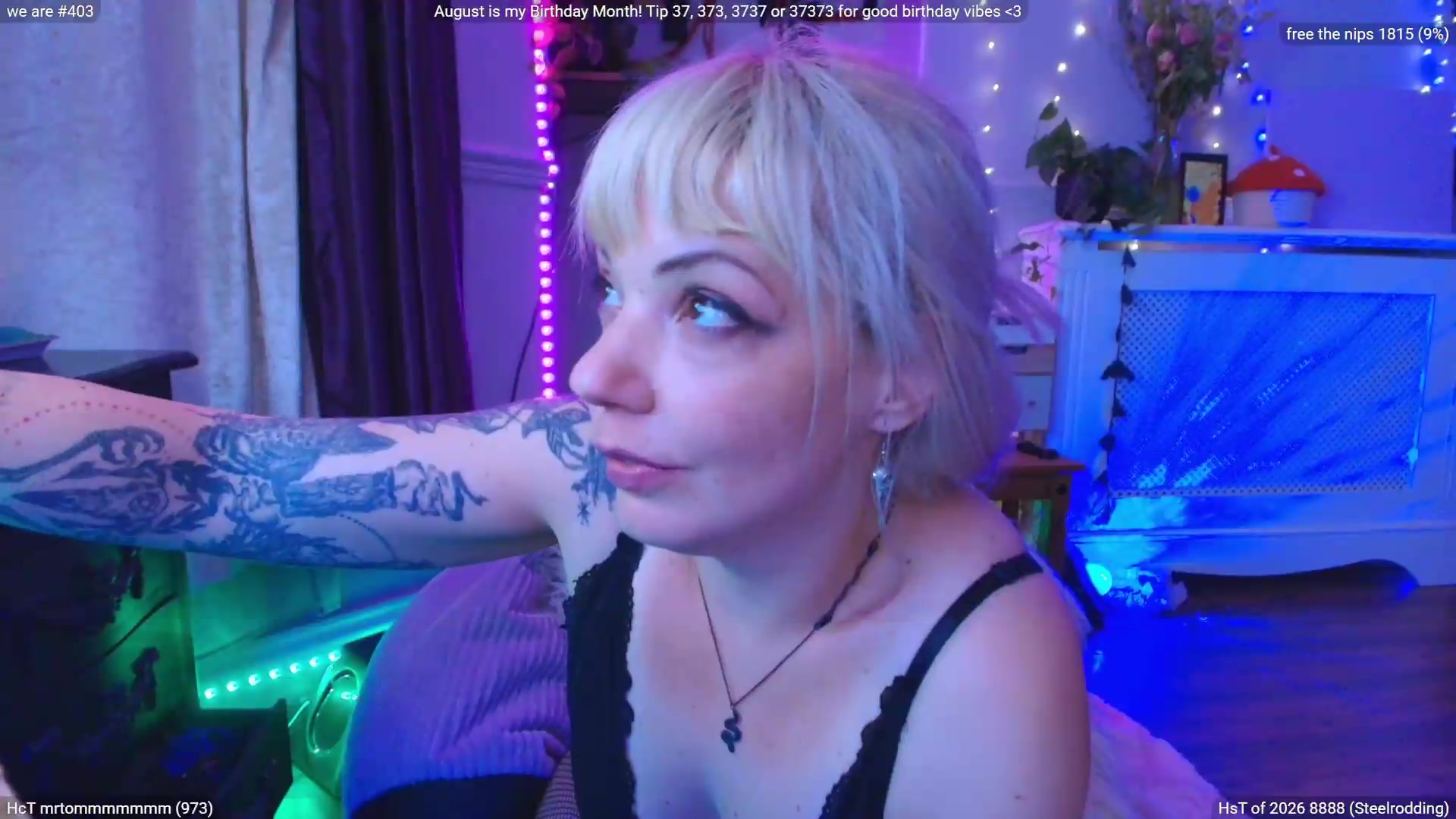 Gallery image thumbnail from LunaWolfie's myfreecams stream on, 08/24/2026, 21:10 image 13 of 20