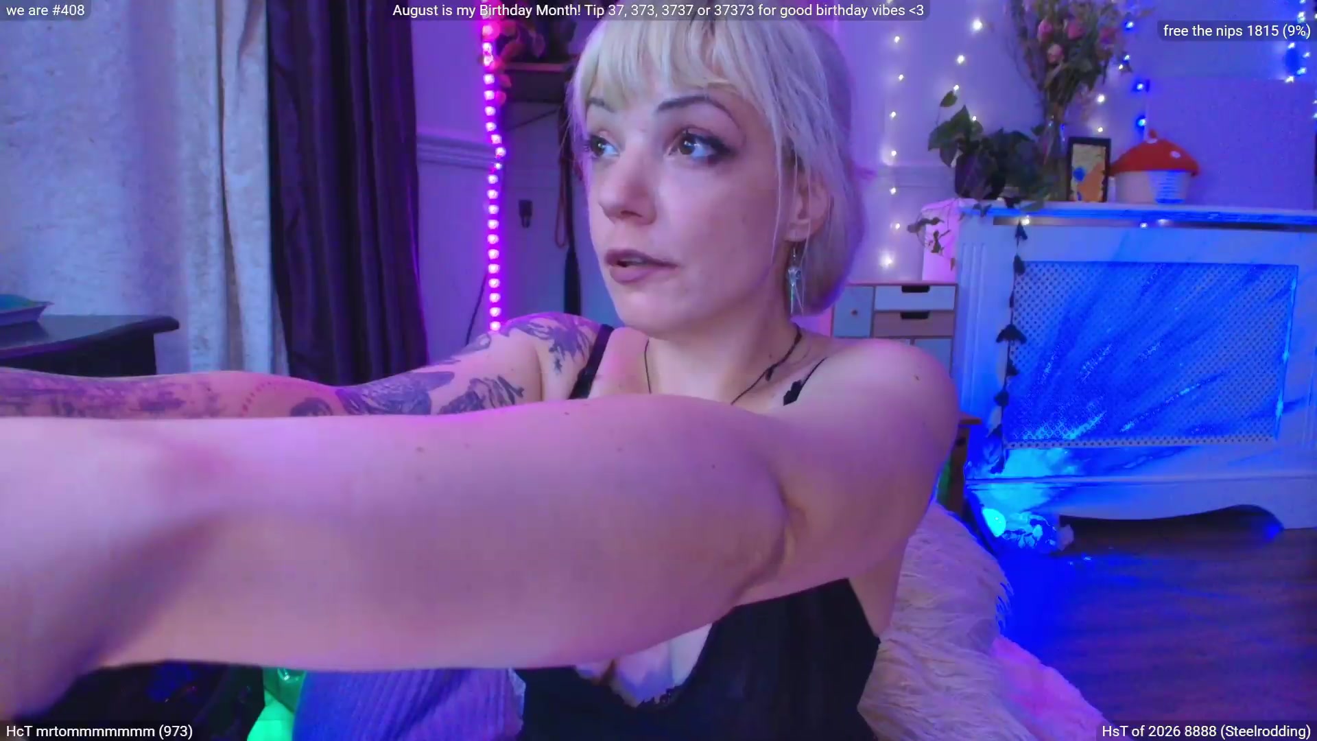 Gallery image thumbnail from LunaWolfie's myfreecams stream on, 08/24/2026, 21:10 image 12 of 20