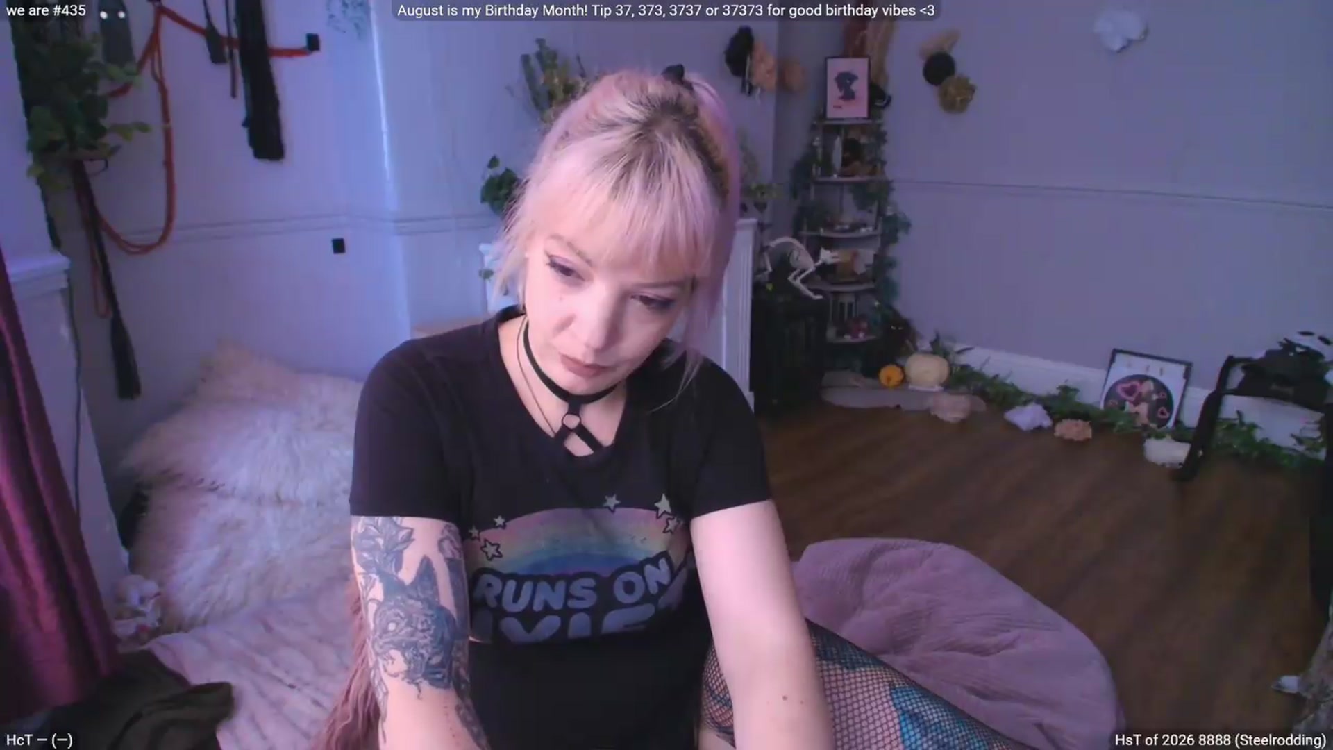 Gallery image thumbnail from LunaWolfie's myfreecams stream on, 08/27/2026, 12:17 image 15 of 20