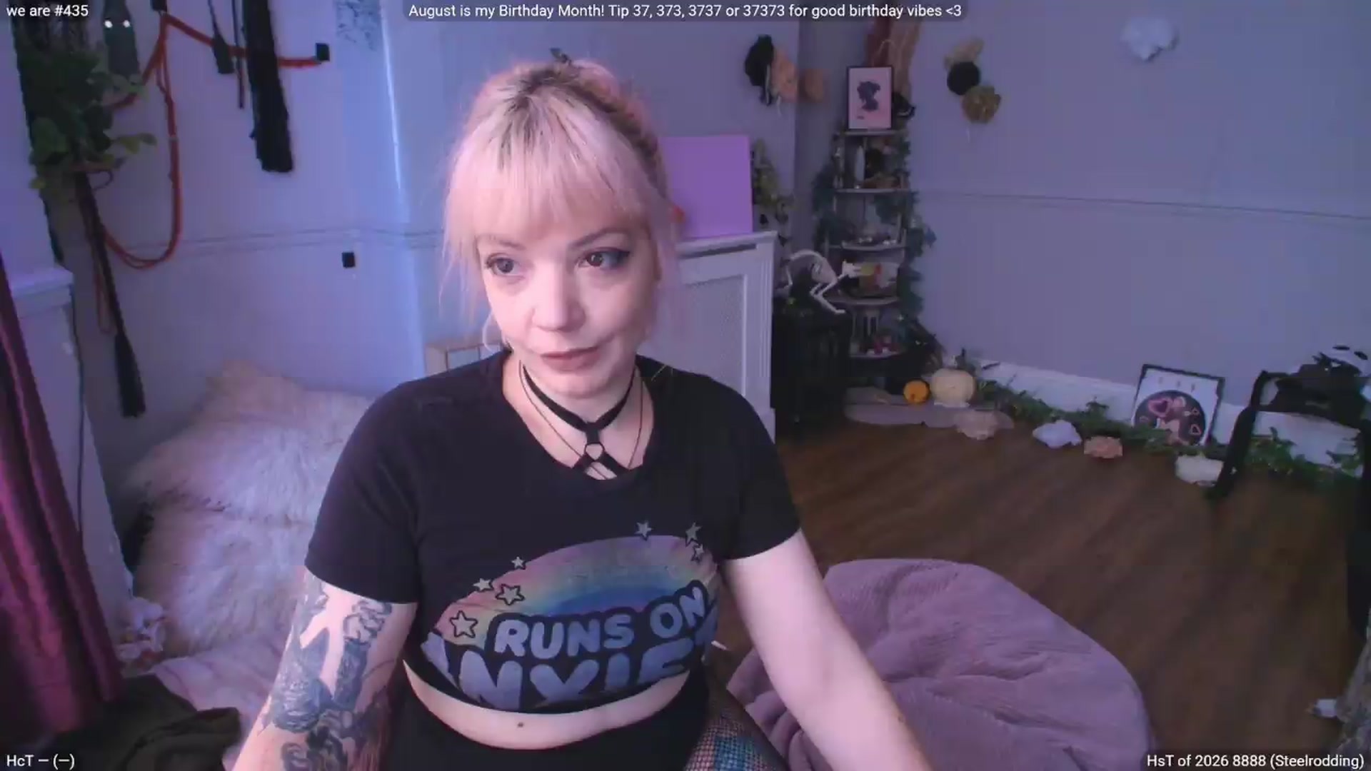 Gallery image thumbnail from LunaWolfie's myfreecams stream on, 08/27/2026, 12:17 image 10 of 20