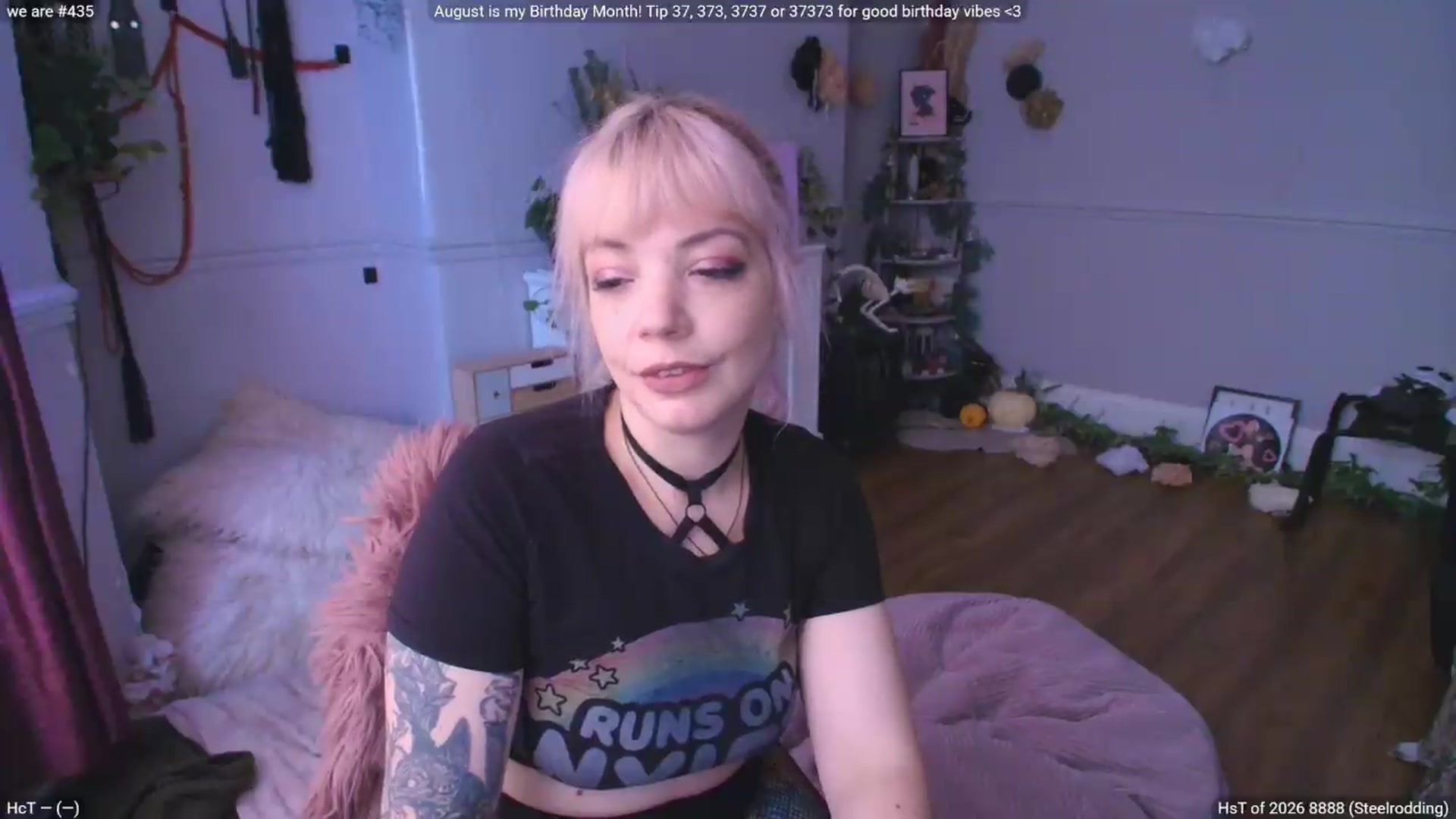 Gallery image thumbnail from LunaWolfie's myfreecams stream on, 08/27/2026, 12:17 image 14 of 20